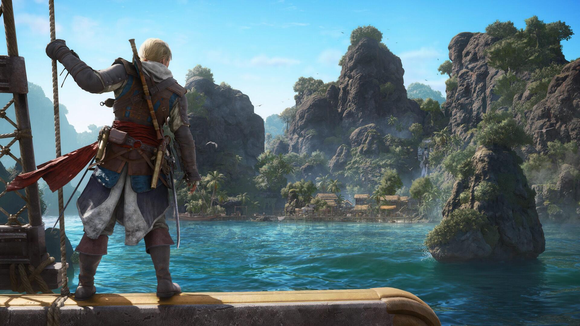 1920x1080 Assassin's Creed Black Flag Resynced Wallpaper and Background: Free HD Download