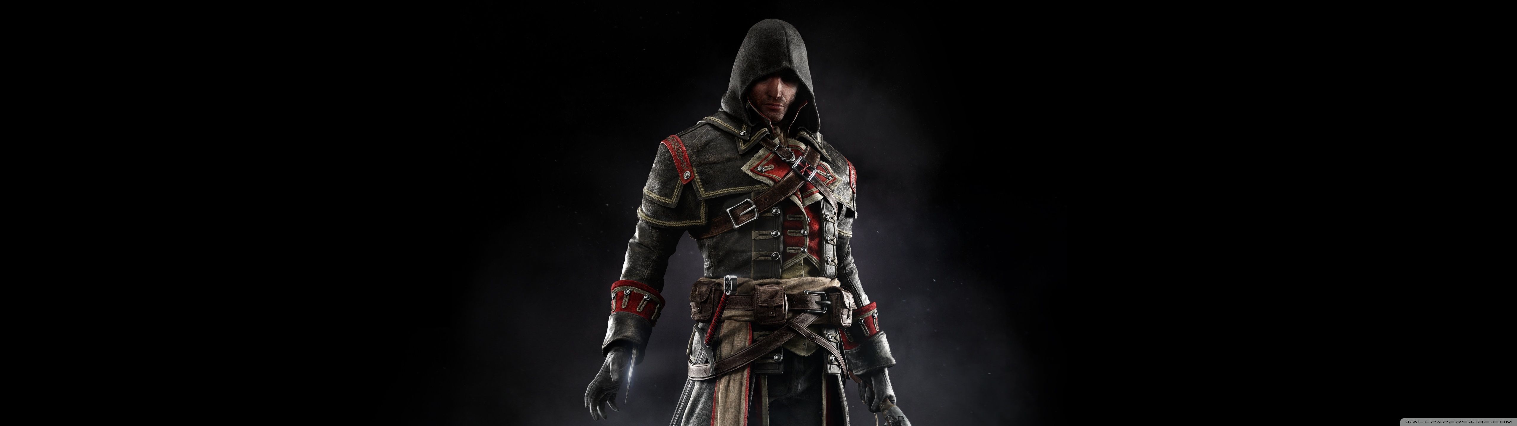 5120x1440 Assassin's Creed Rogue 4K UHD Wallpaper for UltraHD Desktop and TV and Triple