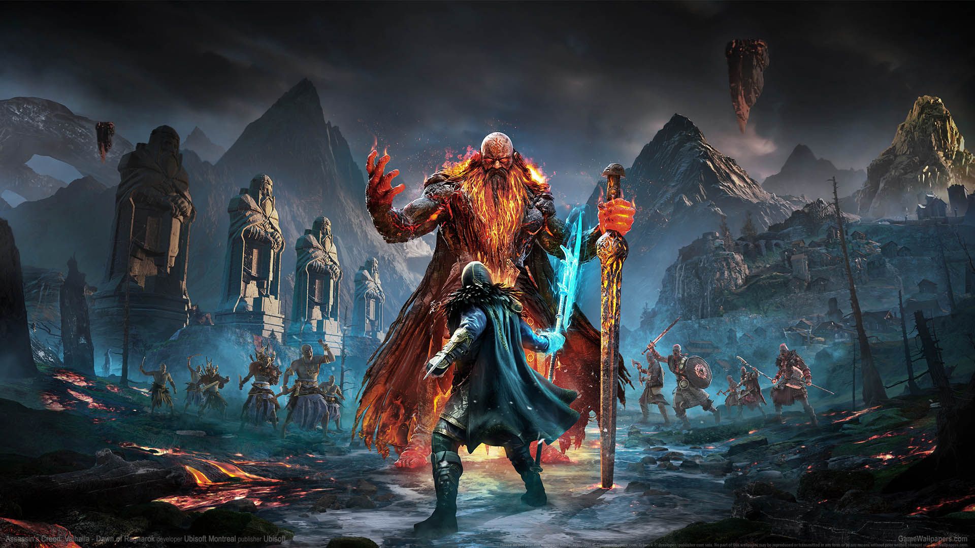 1920x1080 Assassin's Creed: Valhalla of Ragnarok wallpaper 01 1920x1080