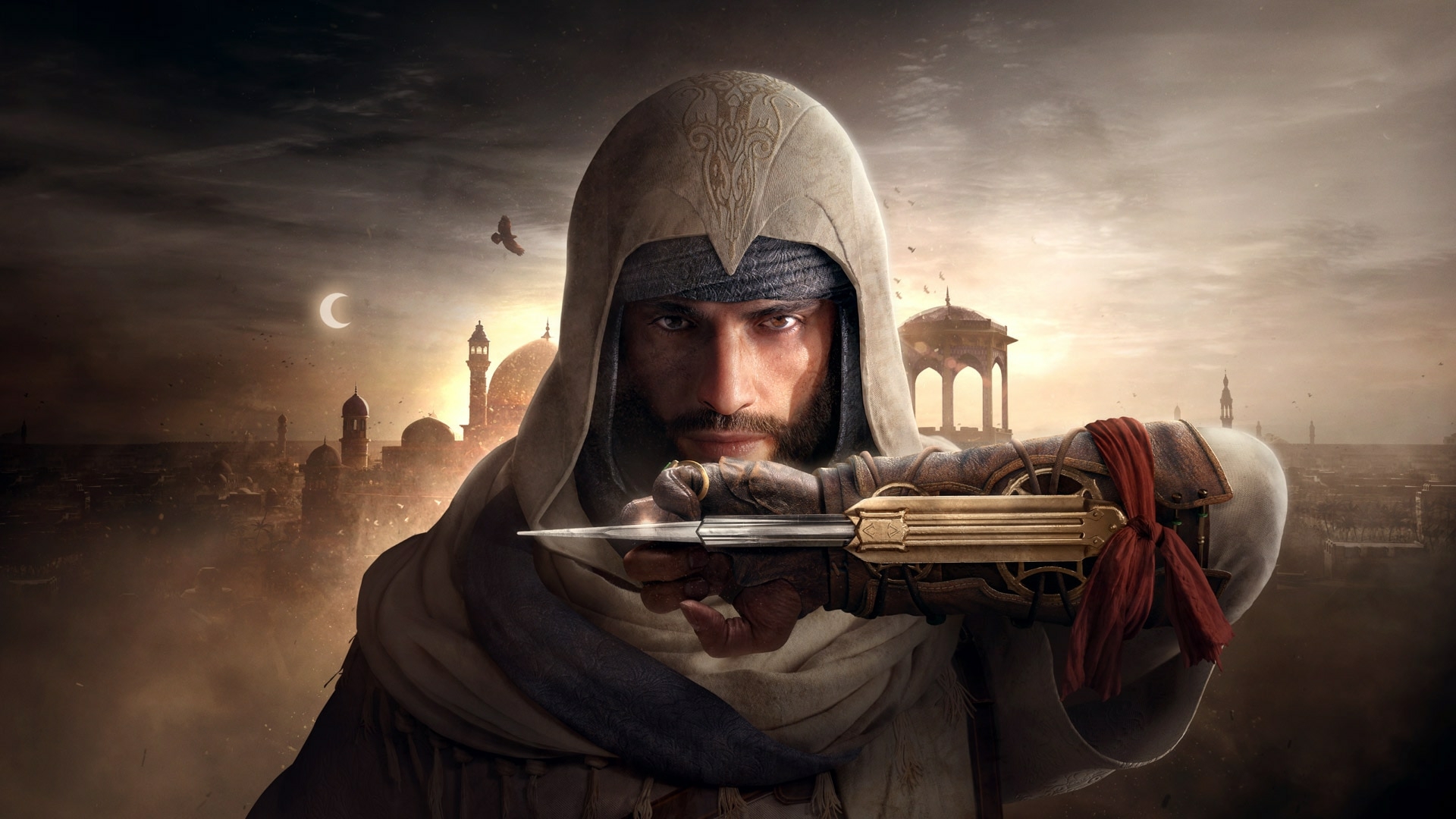 1920x1080 Official Assassin's Creed Mirage HD Wallpaper, HD Games 4K Wallpaper, Image and Background