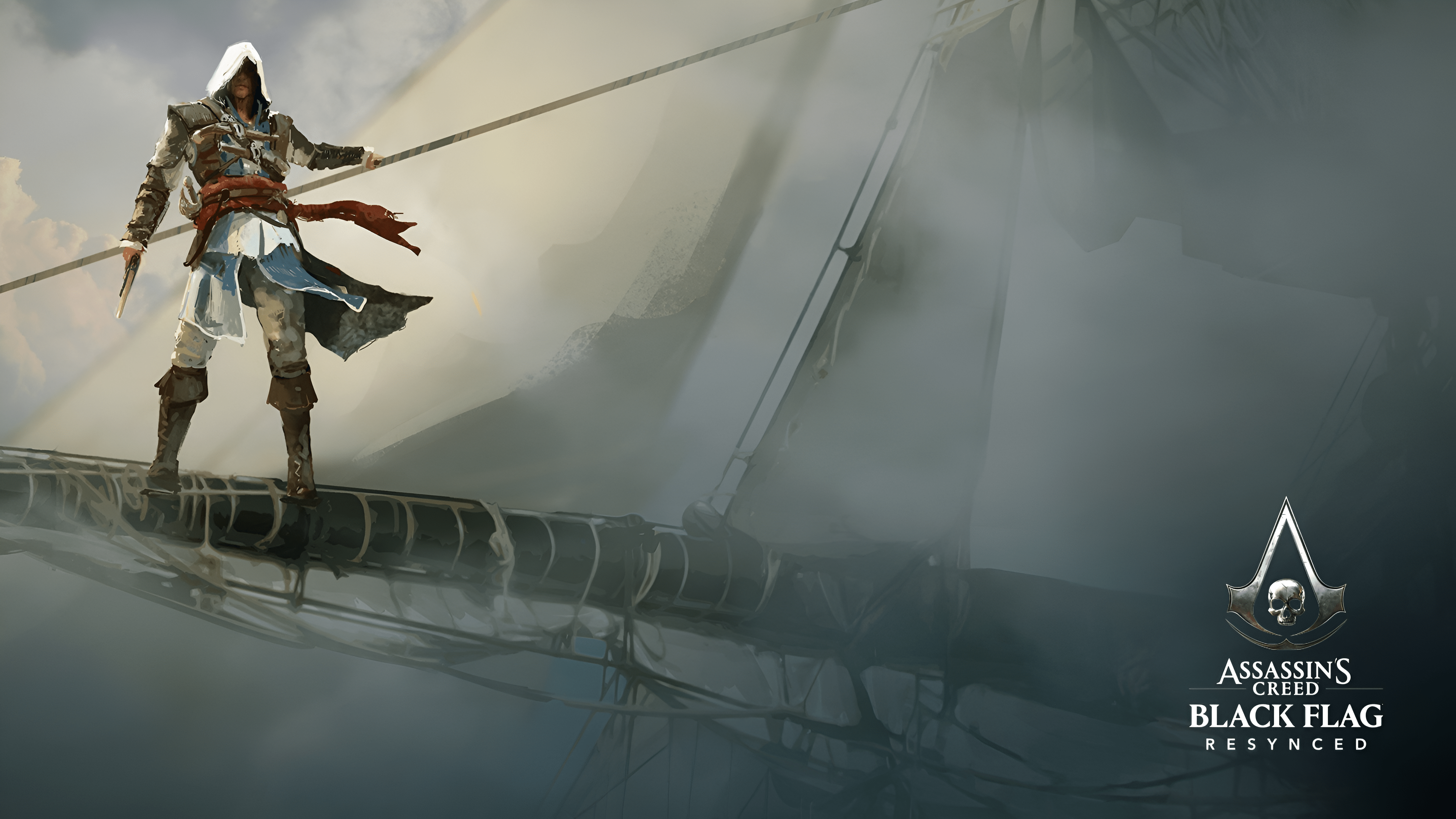 3840x2160 Assassin's Creed Black Flag Resynced Wallpaper and Background: Free HD Download