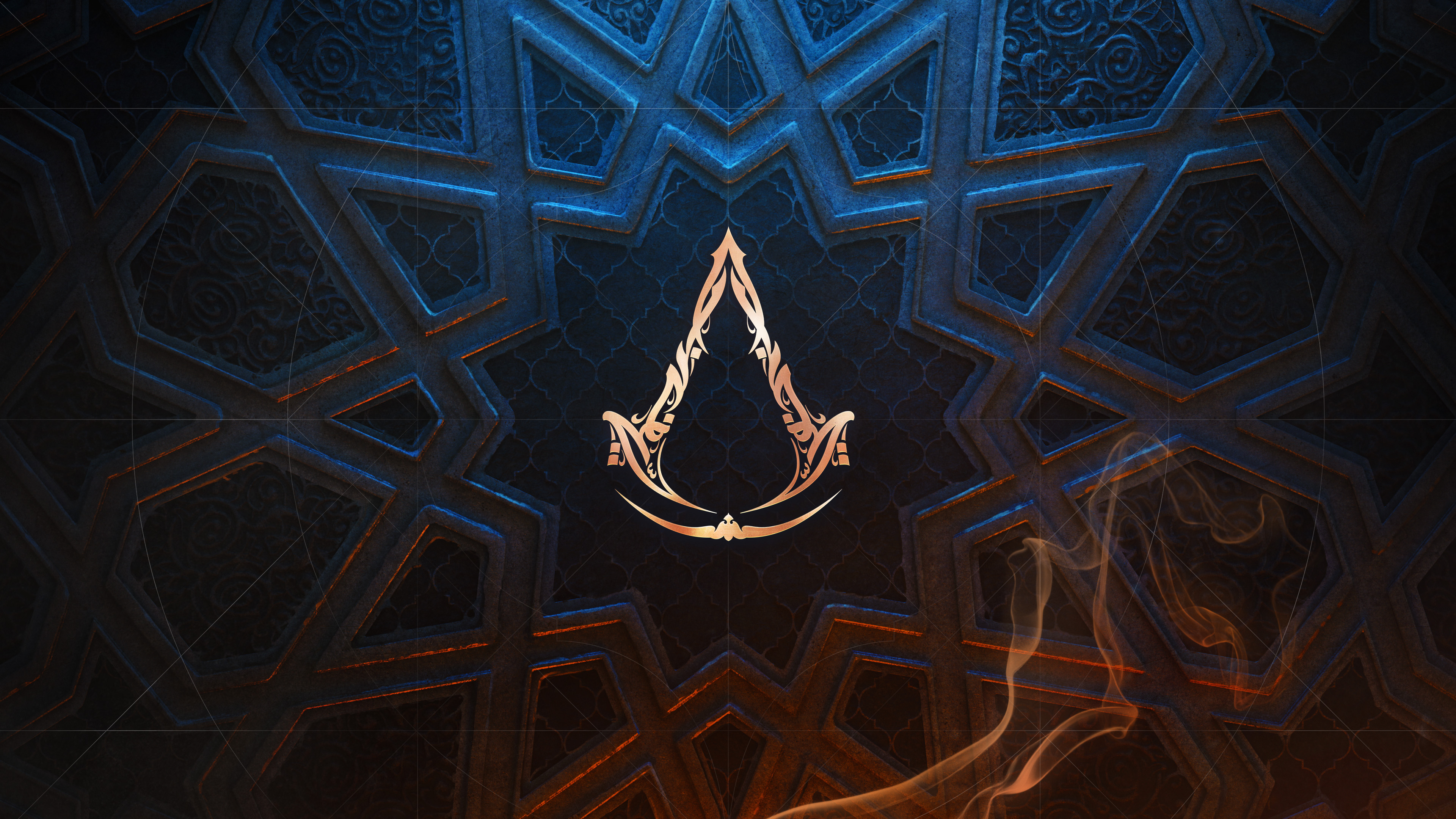 3840x2160 Assassin's Creed Mirage 4k Logo Wallpaper, HD Games 4K Wallpaper, Image and Background