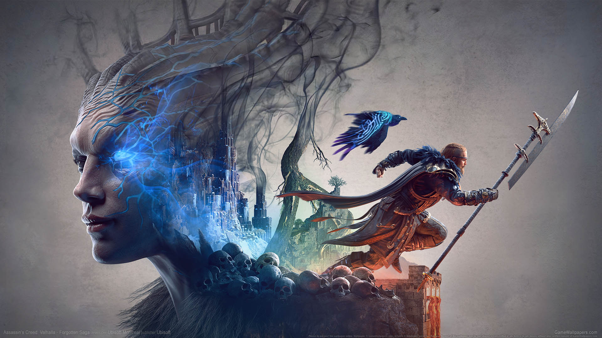 1920x1080 Assassin's Creed: Valhalla Saga wallpaper 01 1920x1080