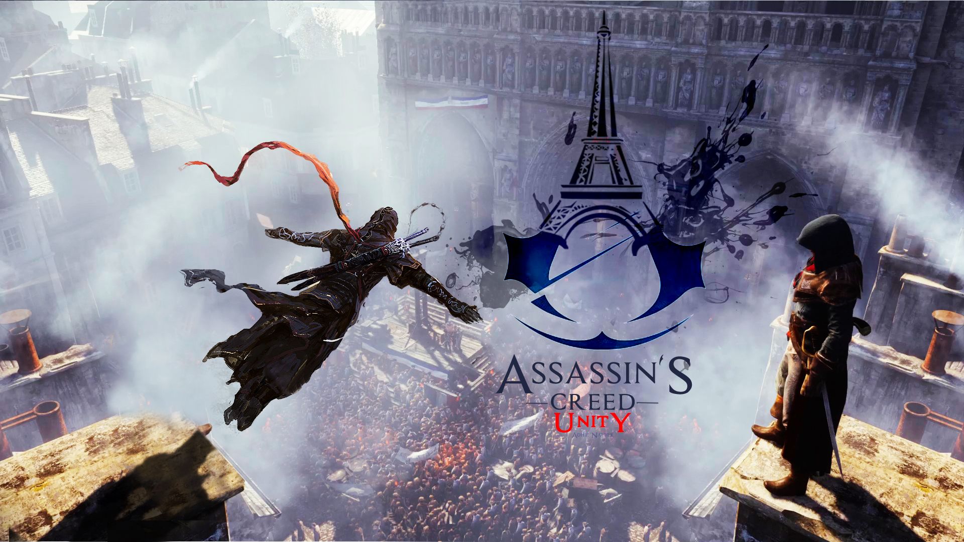 1920x1080 Free Assassin's Creed: Unity 4K Wallpaper & Desktop HD Background for PC
