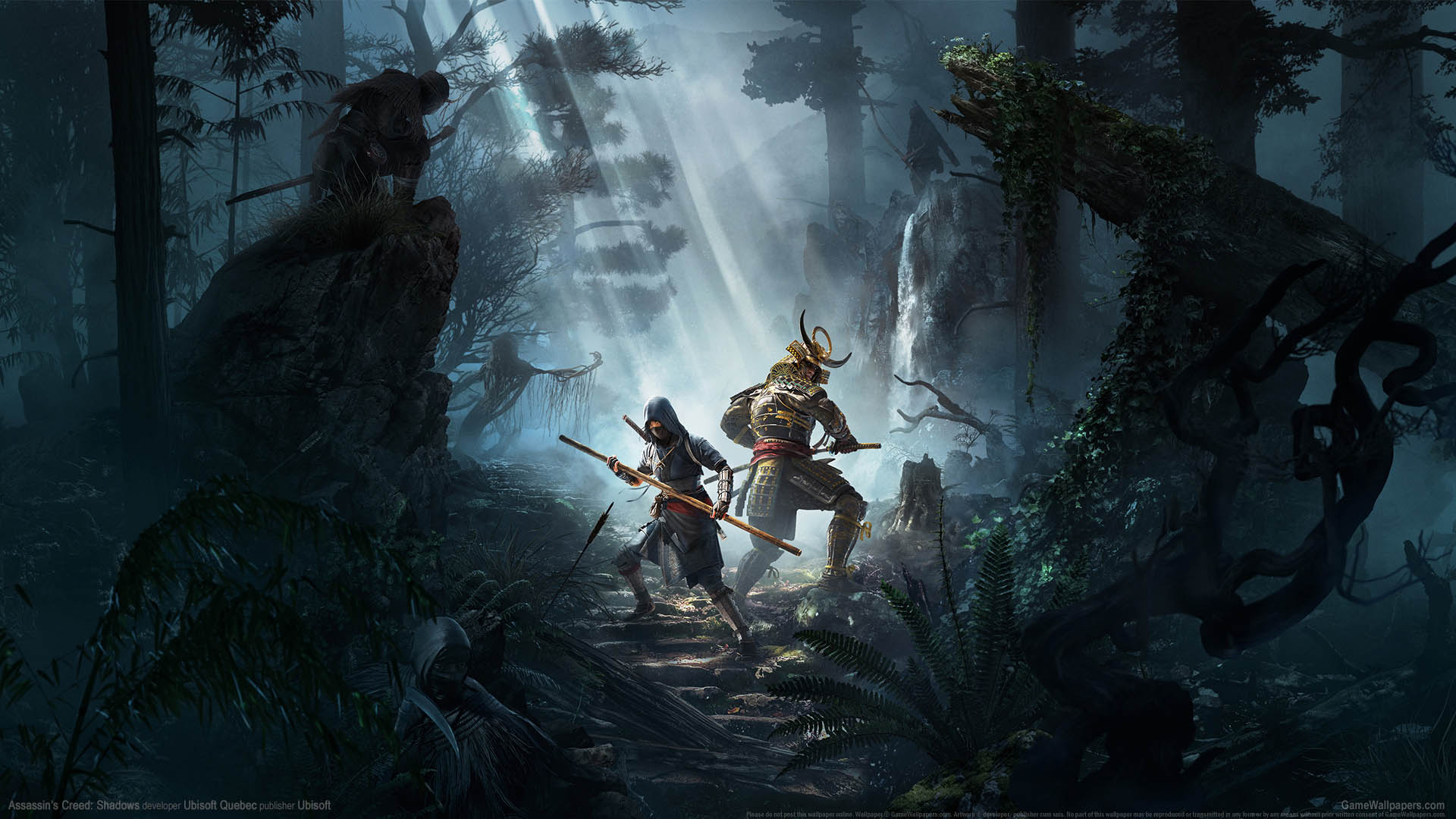 1920x1080 Assassin's Creed: Shadows wallpaper 05 1920x1080