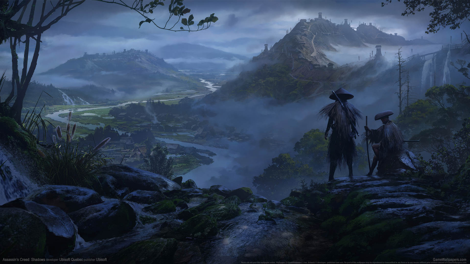 1920x1080 Assassin's Creed: Shadows wallpaper 06 1920x1080