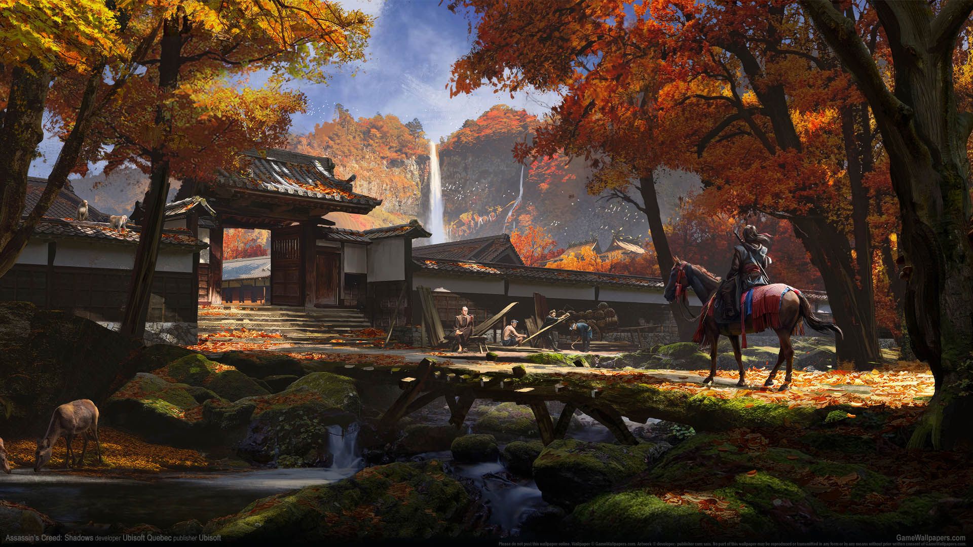 1920x1080 Assassin's Creed: Shadows wallpaper 07 1920x1080