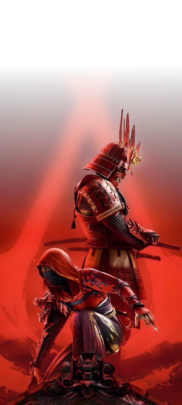 640x1422 Assassin's Creed Shadows, video game, DEPTH EFFECT optimized, phone wallpaper [2250x5000] [20:9]