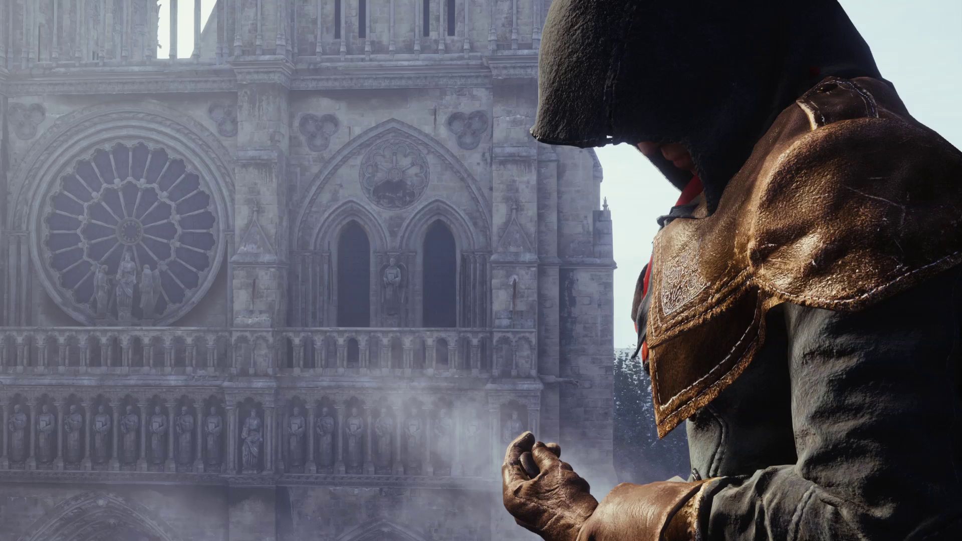 1920x1080 Free Assassin's Creed: Unity 4K Wallpaper & Desktop HD Background for PC