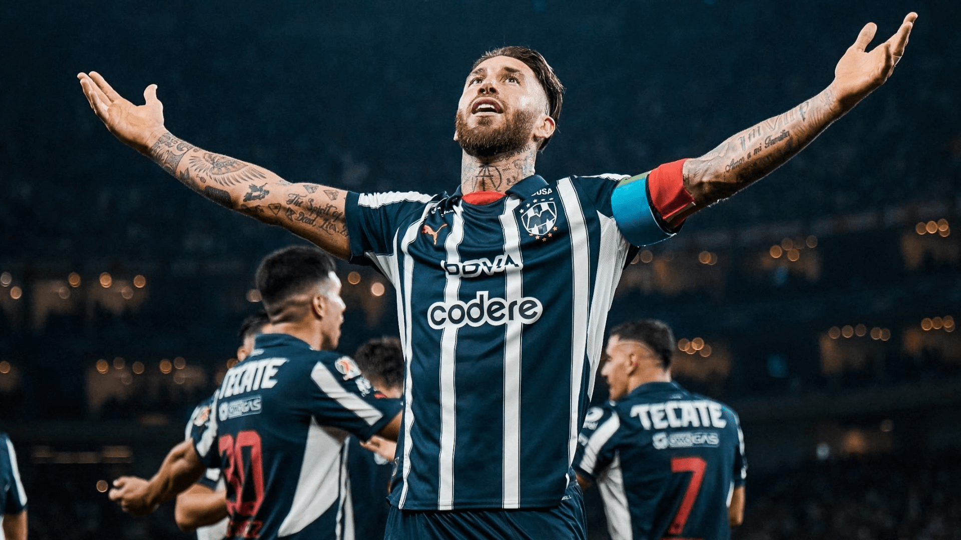 1920x1080 Monterrey Can't Win Without Sergio Ramos