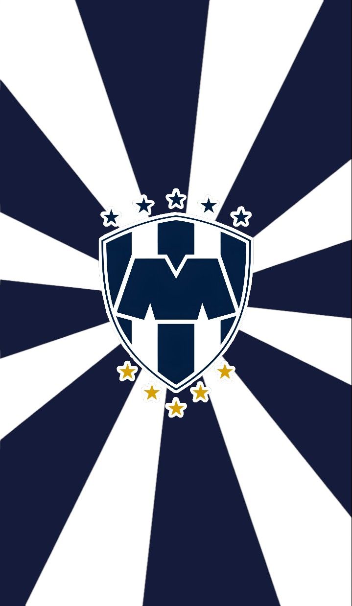 719x1238 Rayadas monterrey femenil. Club de futbol monterrey, Fondo de pantalla rayado, Escudos de equipos