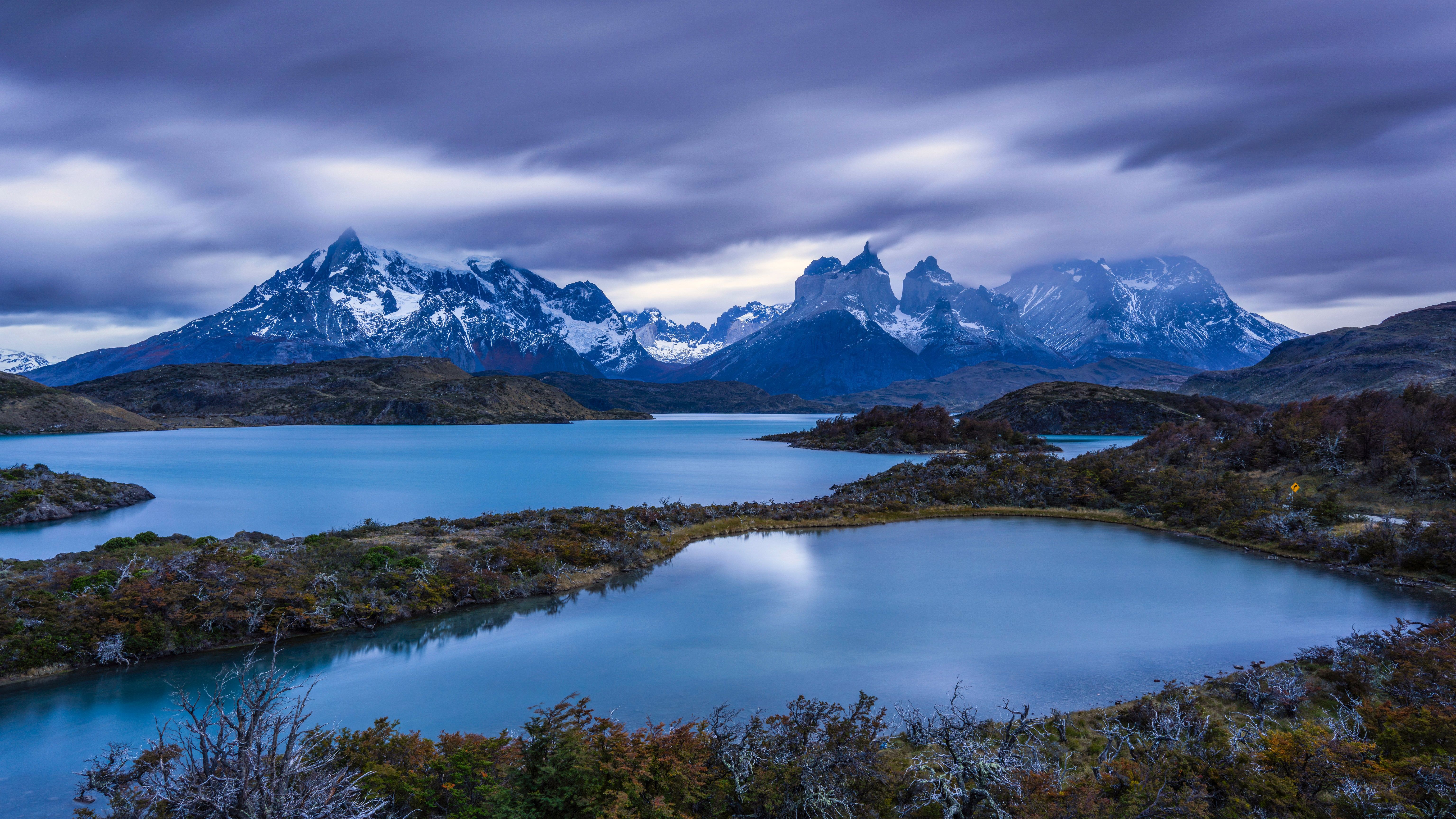 6144x3456 Free Cuernos del Paine 6K wallpaper for desktop and phone