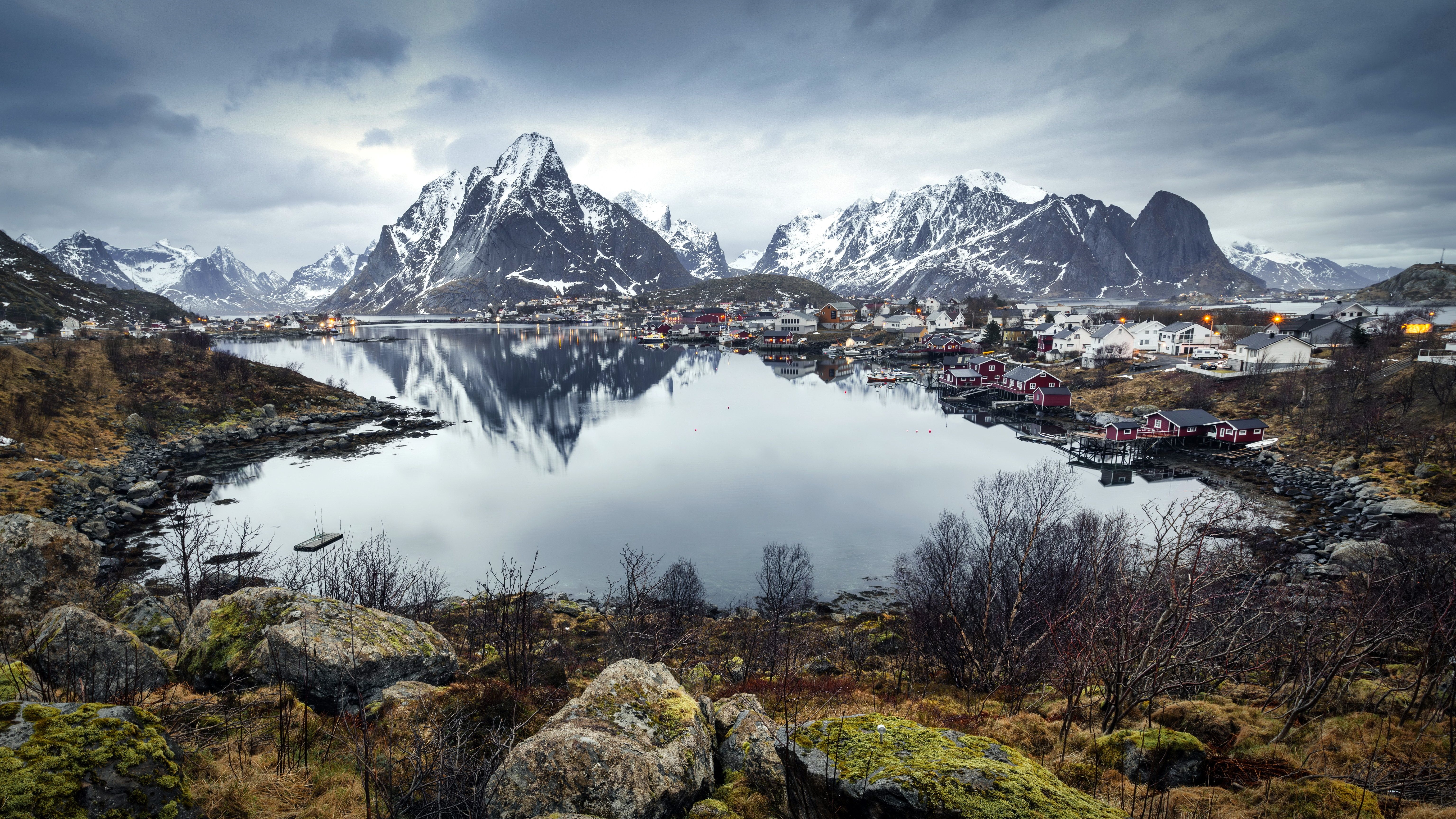 6144x3456 Wallpaper Pure, Nordland, Norway for mobile and desktop, section пейзажи, resolution 6144x3456