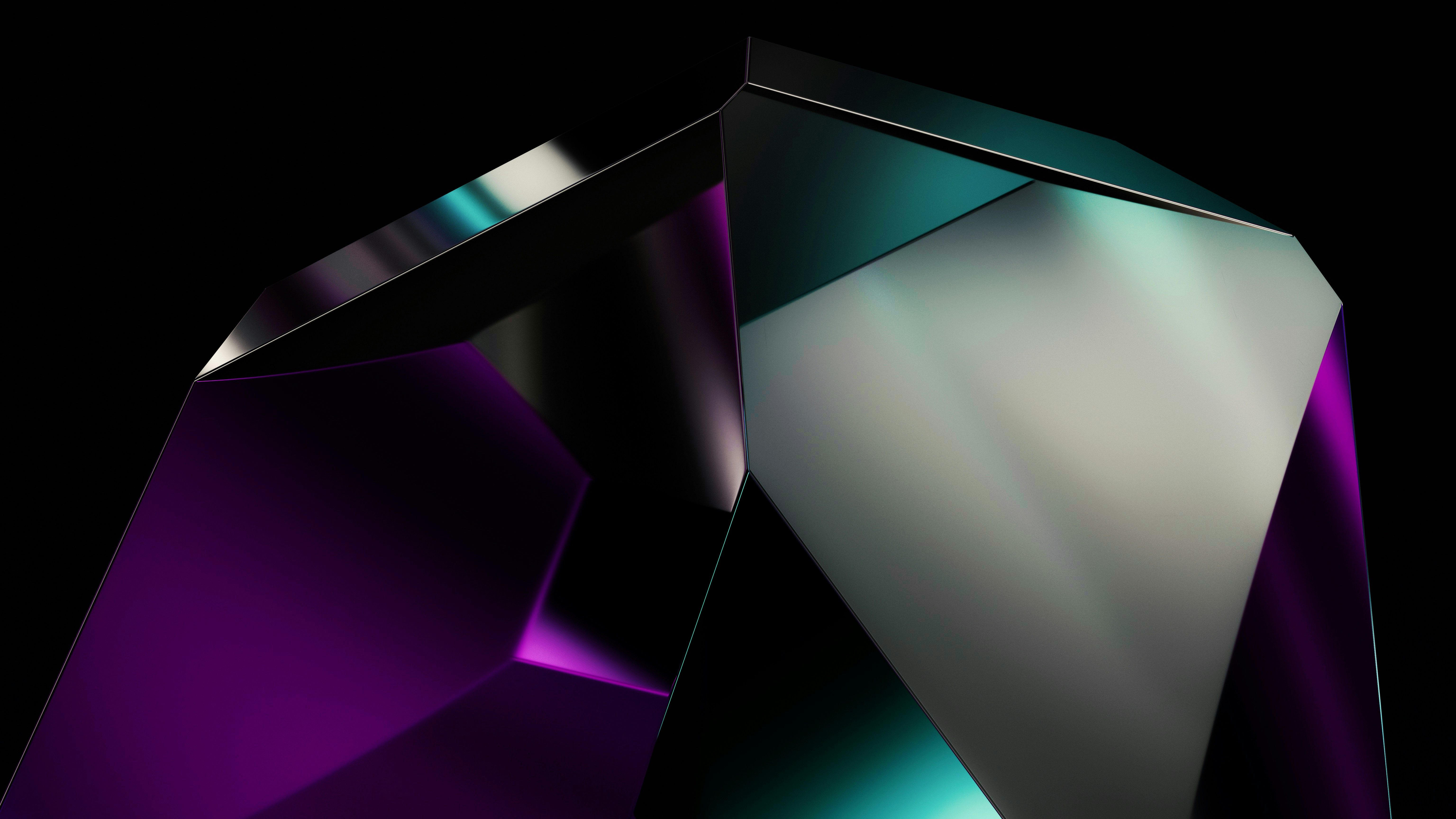 6144x3456 Purple Silver Abstract 5k Wallpaper, HD Abstract Wallpaper, 4k Wallpaper, Image, Background, Photos and Picture