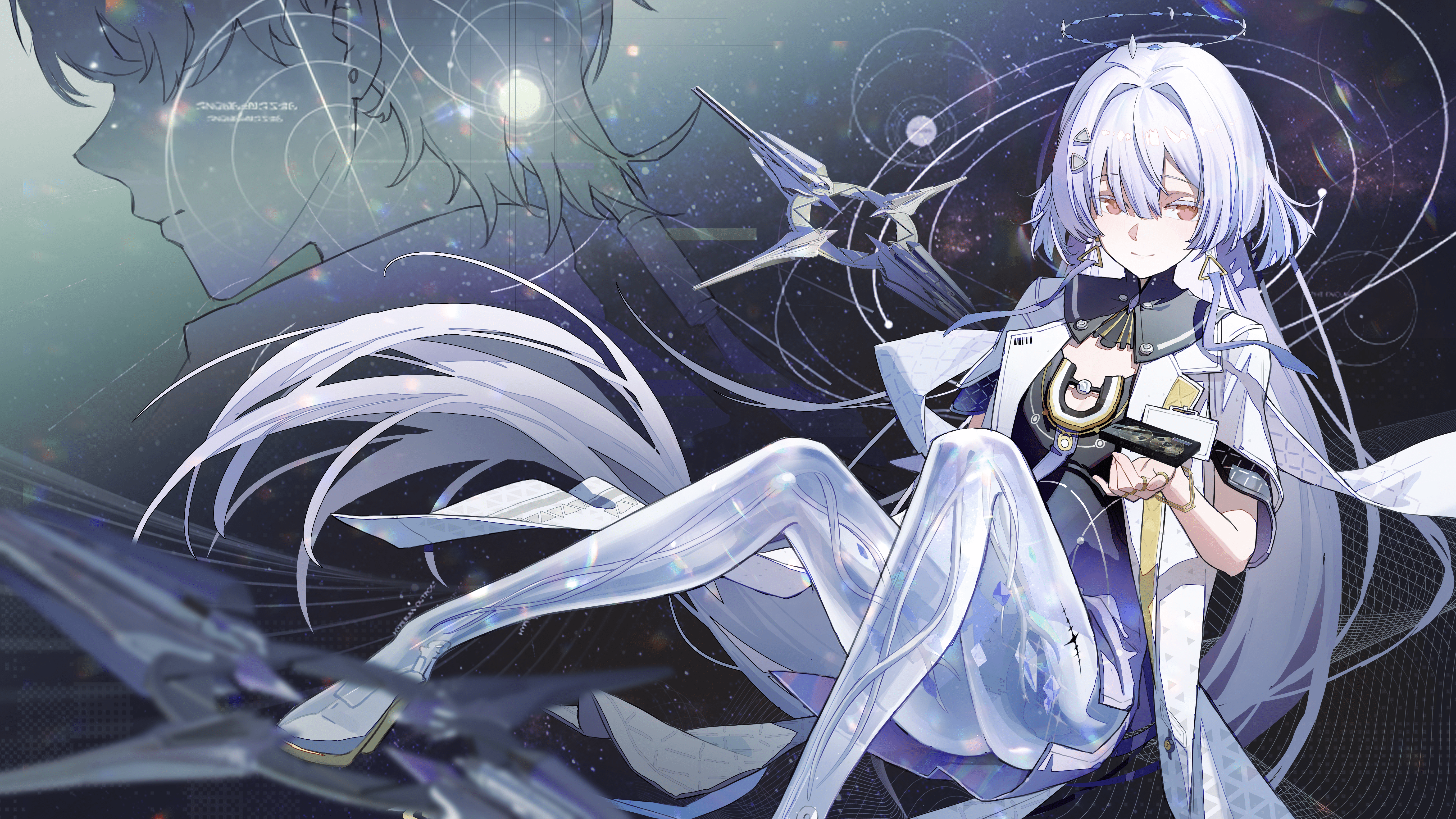 6144x3456 Mornye Waves by Jimizuai Anime Image Board