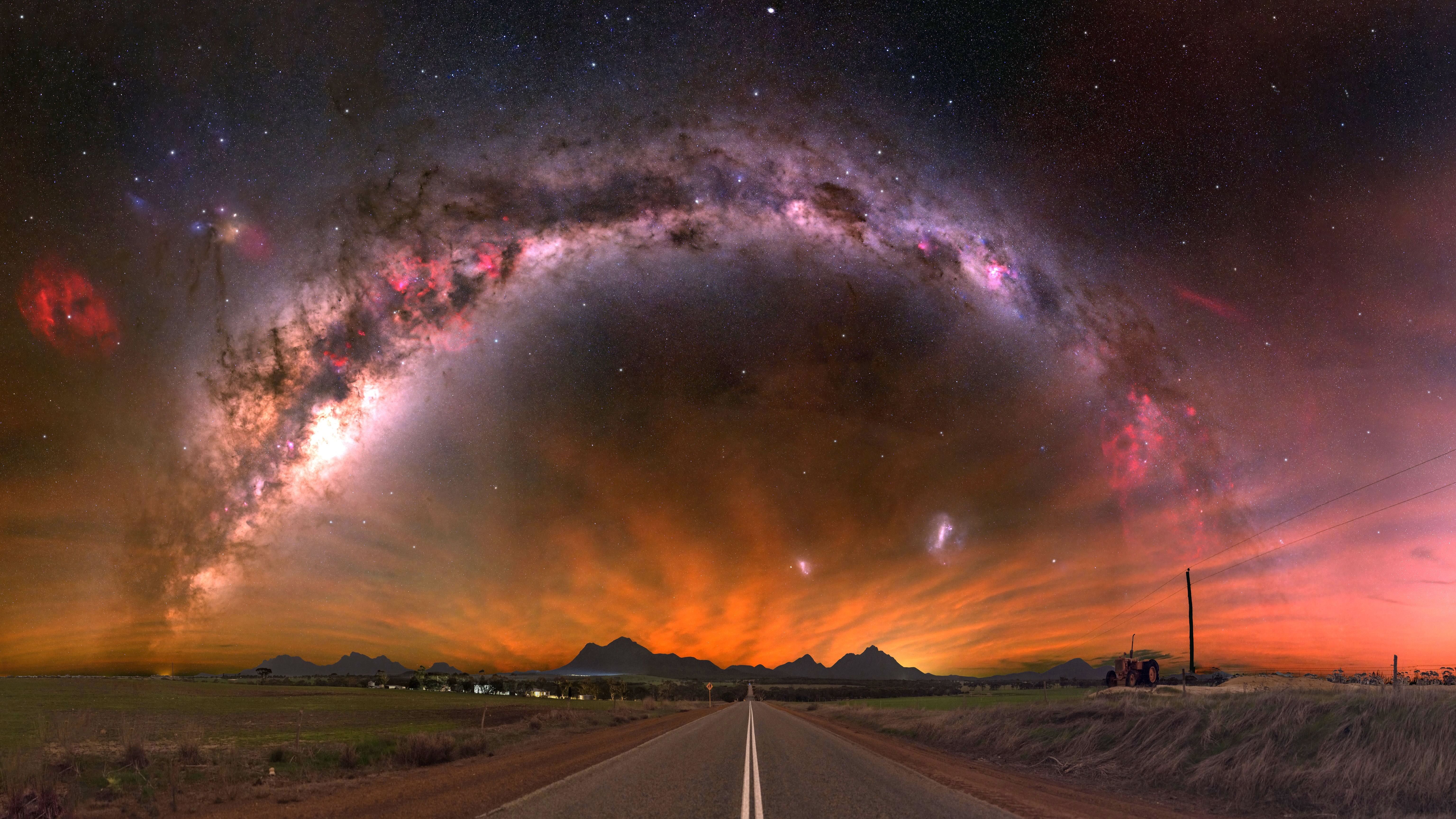 6144x3456 Free Galaxy, Astronomy 6K wallpaper for desktop and phone