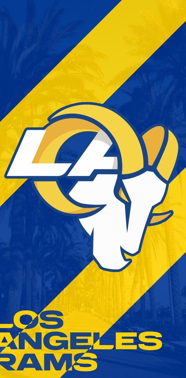 630x1280 Los Angeles Rams Logo Wallpaper. La rams football, Nfl rams, La rams wallpaper