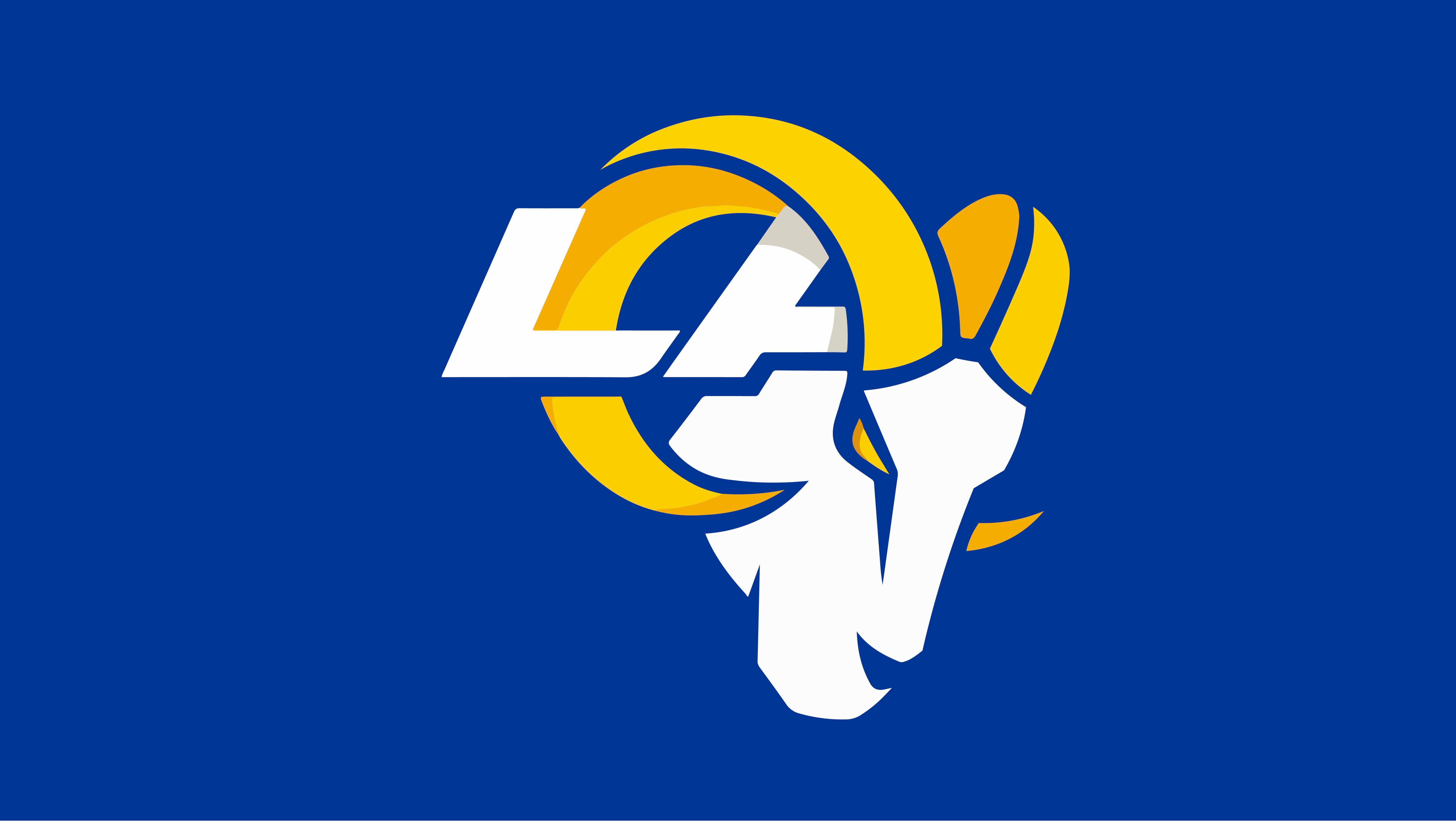 6000x3390 Download Logo Los Angeles Rams Sports 4k Ultra HD Wallpaperx3390