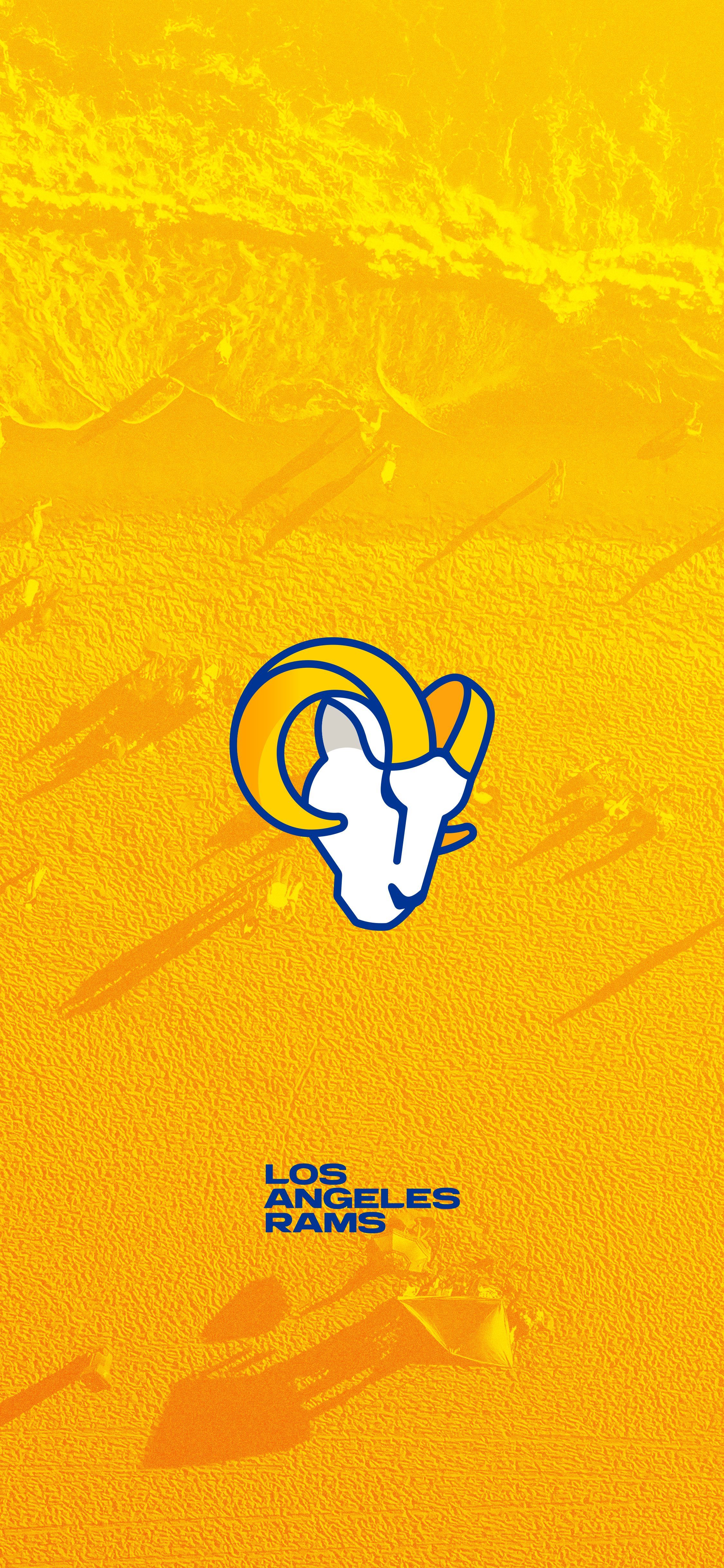 2250x4872 LA Rams Logo Wallpaper