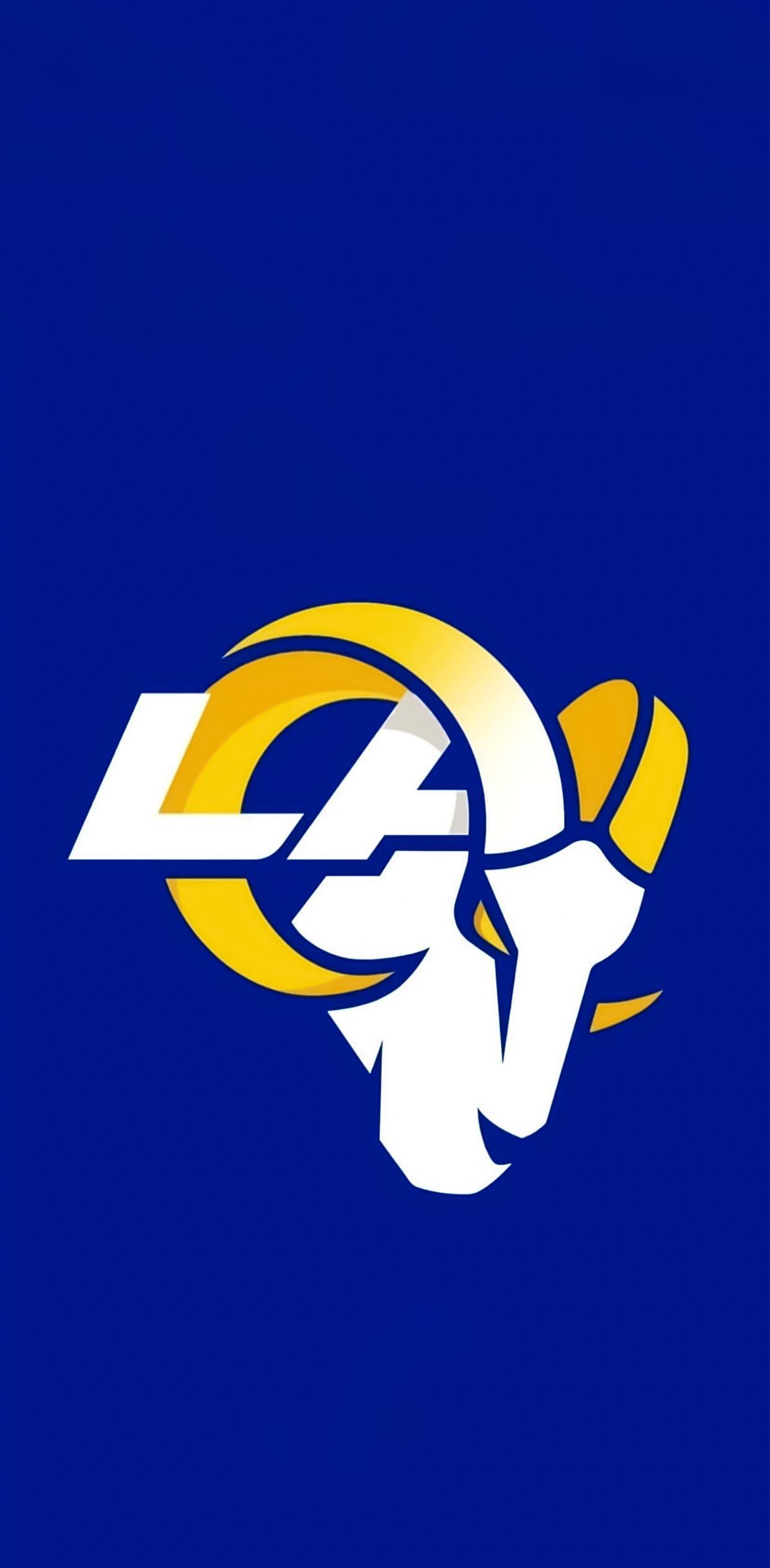 1242x2529 Los Angeles Rams Wallpaper