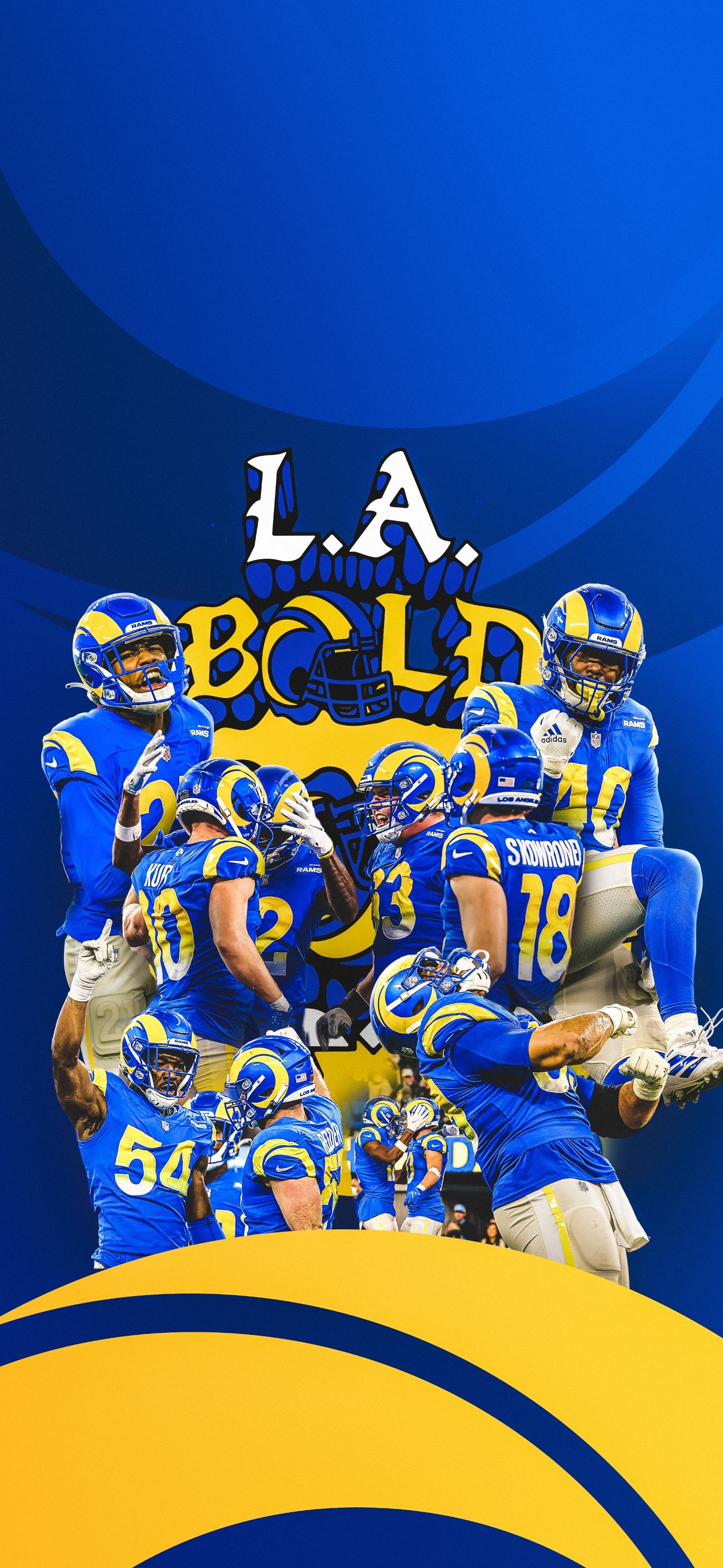 1440x3120 Phone wallpaper: Sports, Los Angeles Rams, Football 1191082