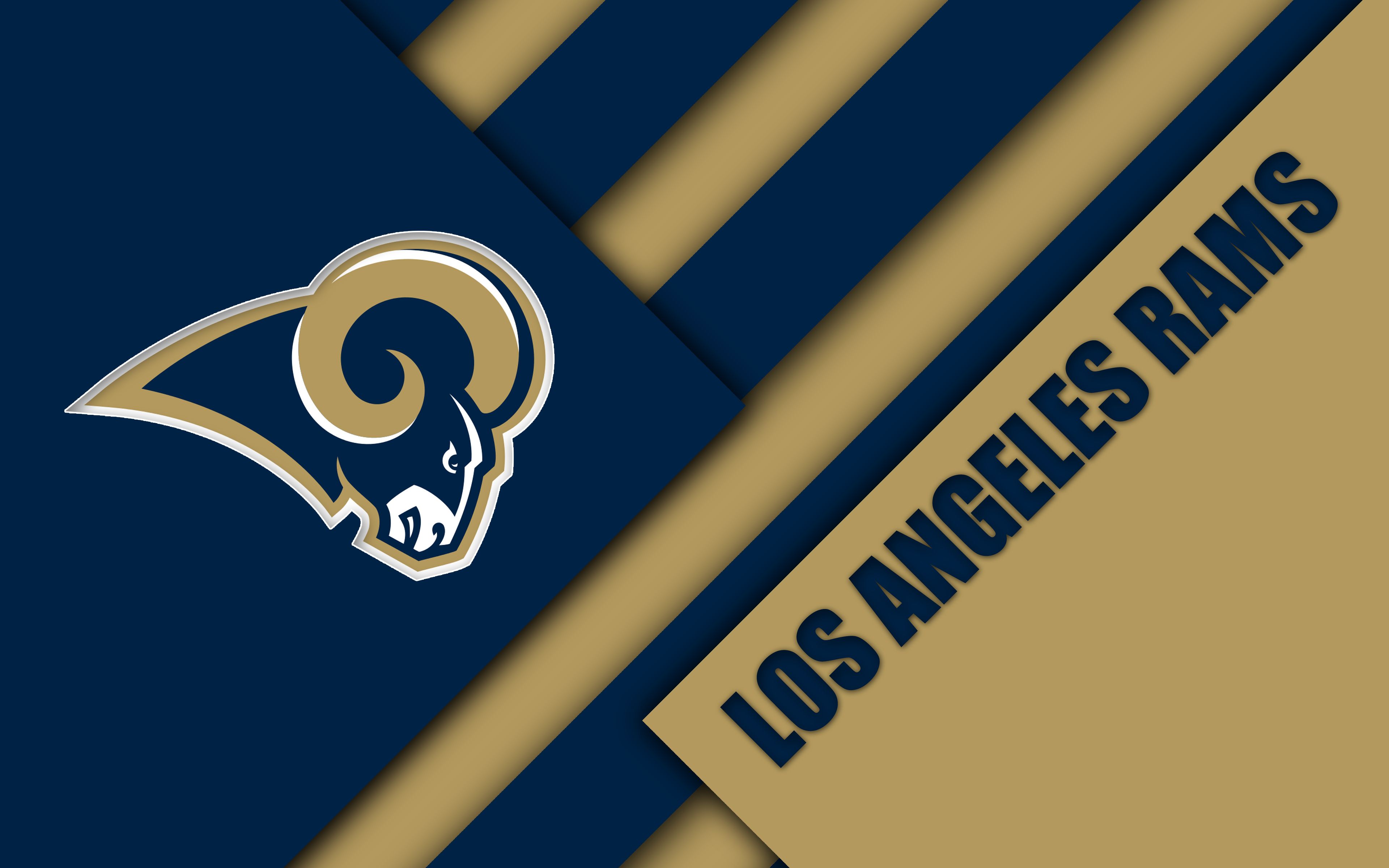 3840x2400 Download Logo Los Angeles Rams Sports 4k Ultra HD Wallpaperx2400