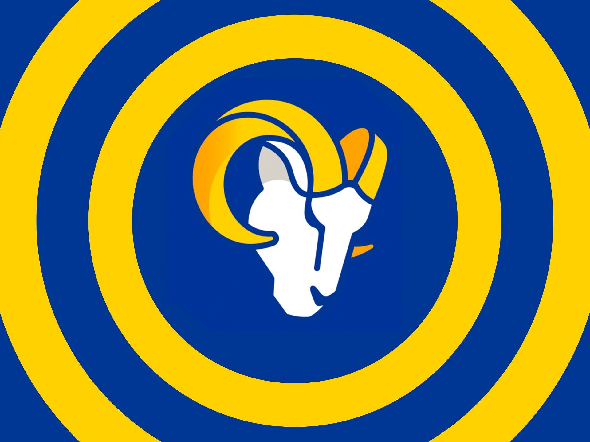1920x1440 Phone wallpaper: Sports, Los Angeles Rams, Logo, Football 517934
