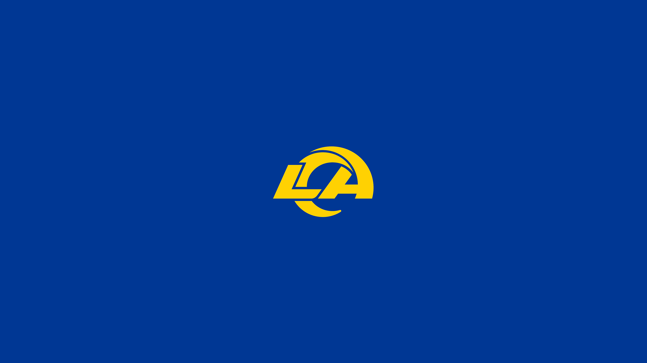 2560x1440 Los Angeles Rams. Stephen Clark (sgclark.com)