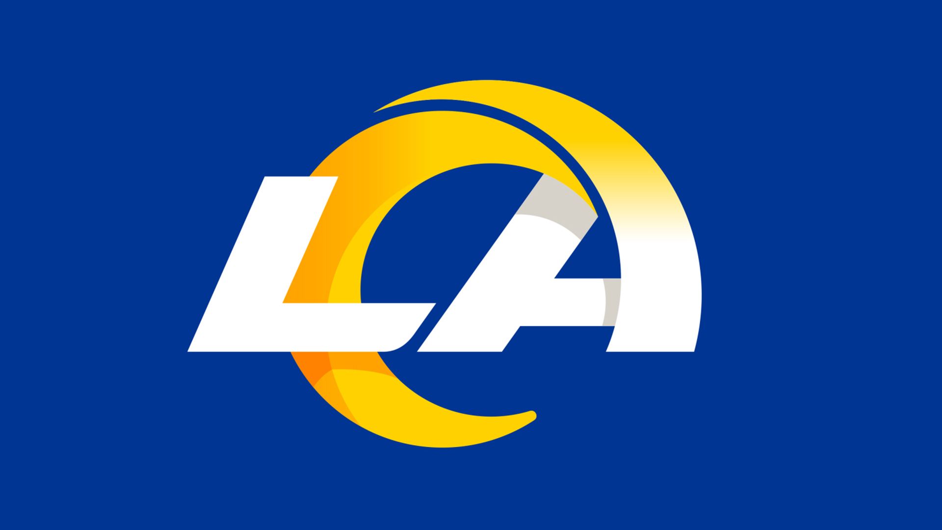 1920x1080 People still aren't over the LA Rams logo