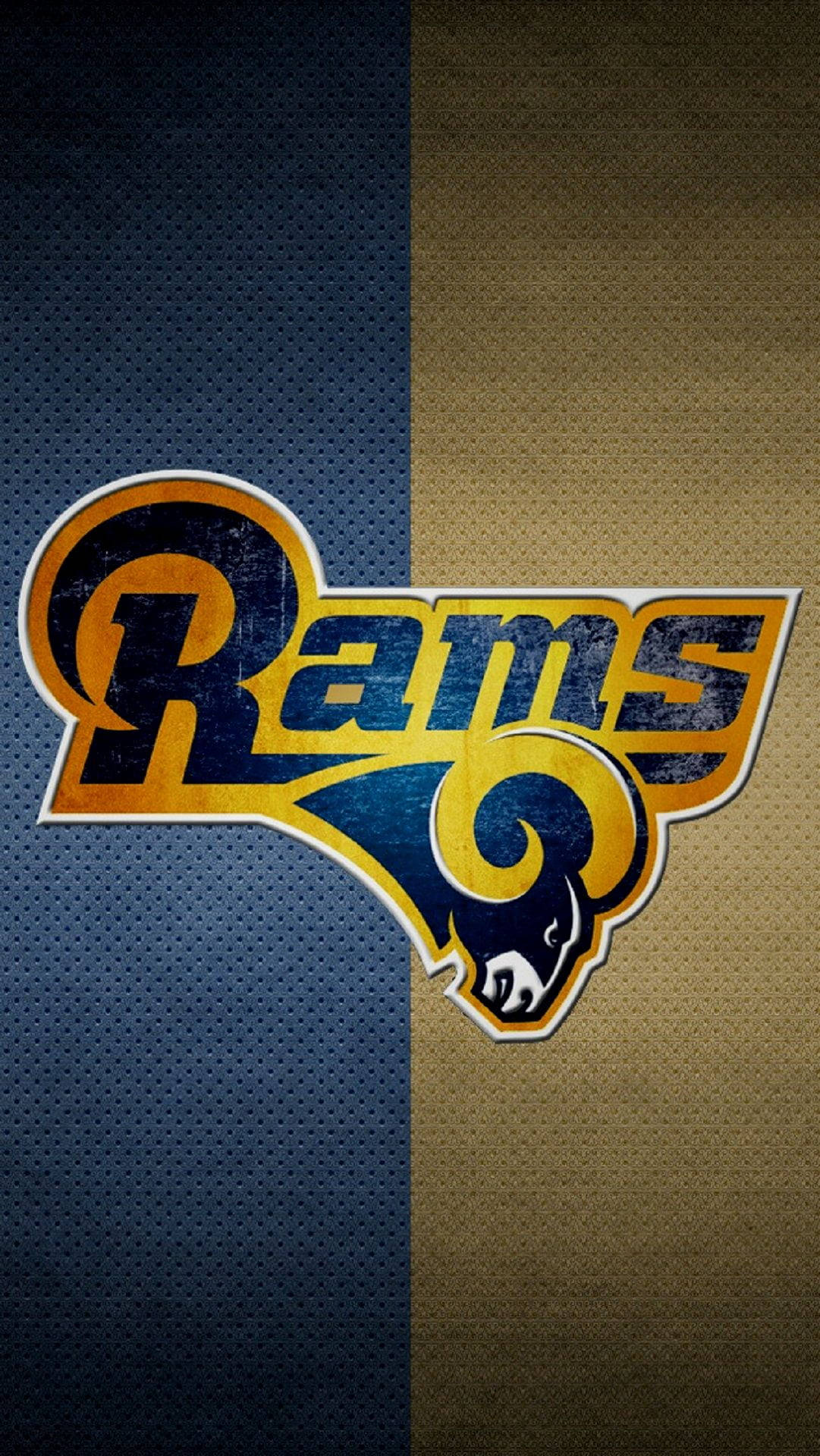 1081x1920 Download Los Angeles Rams NFL Team Logo Wallpaper