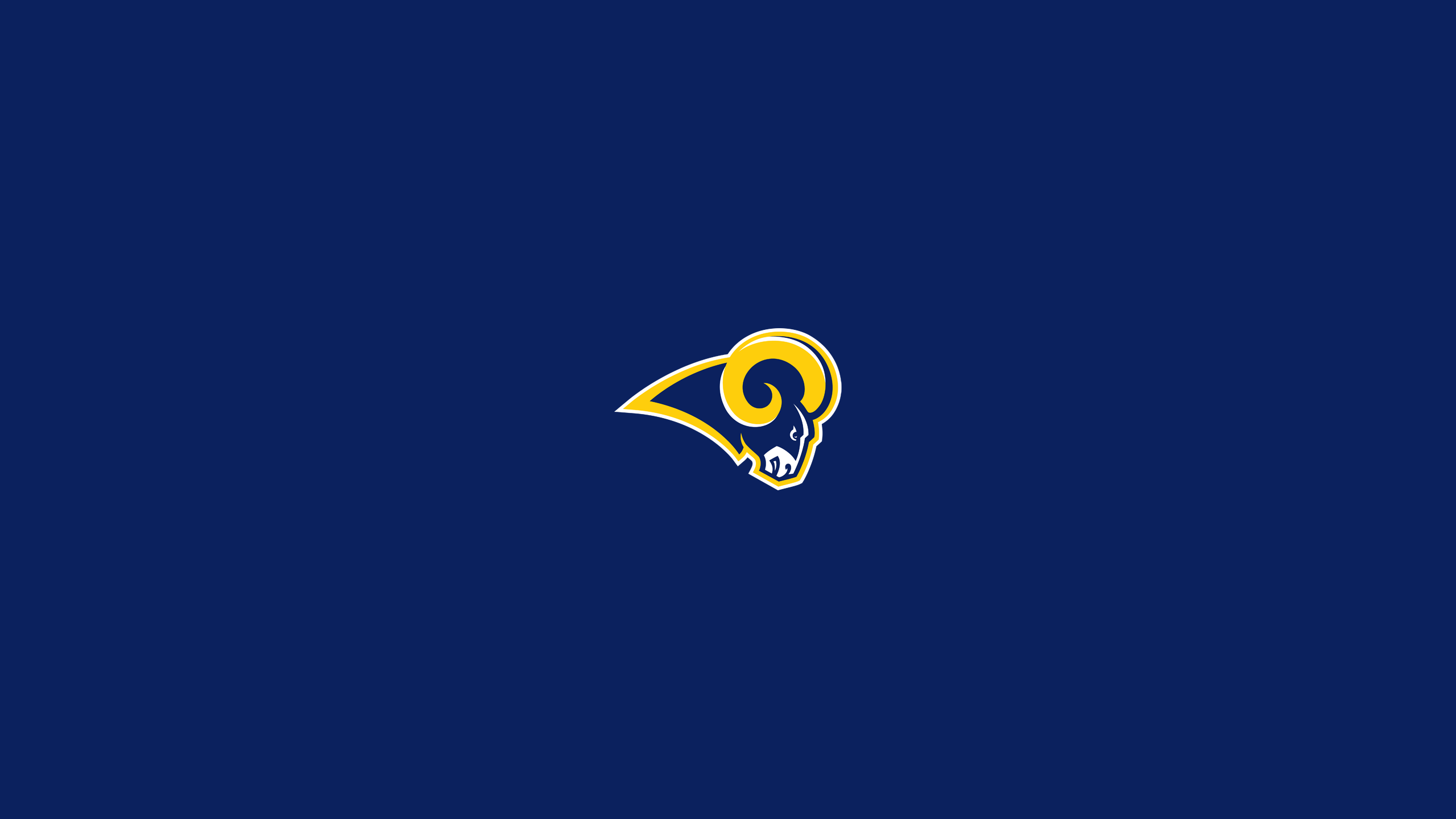 2560x1440 Los Angeles Rams (Old School). Stephen Clark (sgclark.com)