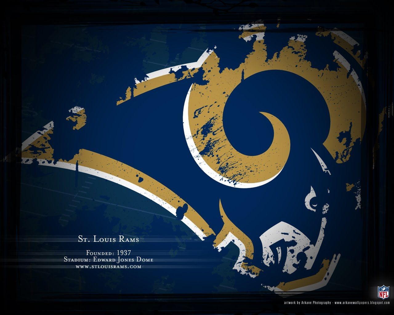 1280x1024 Phone wallpaper: Los Angeles Rams, Sports 1440933