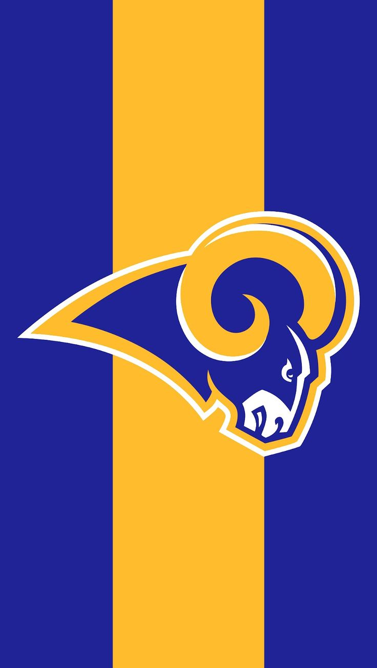 736x1305 LA Rams Phone Wallpaper