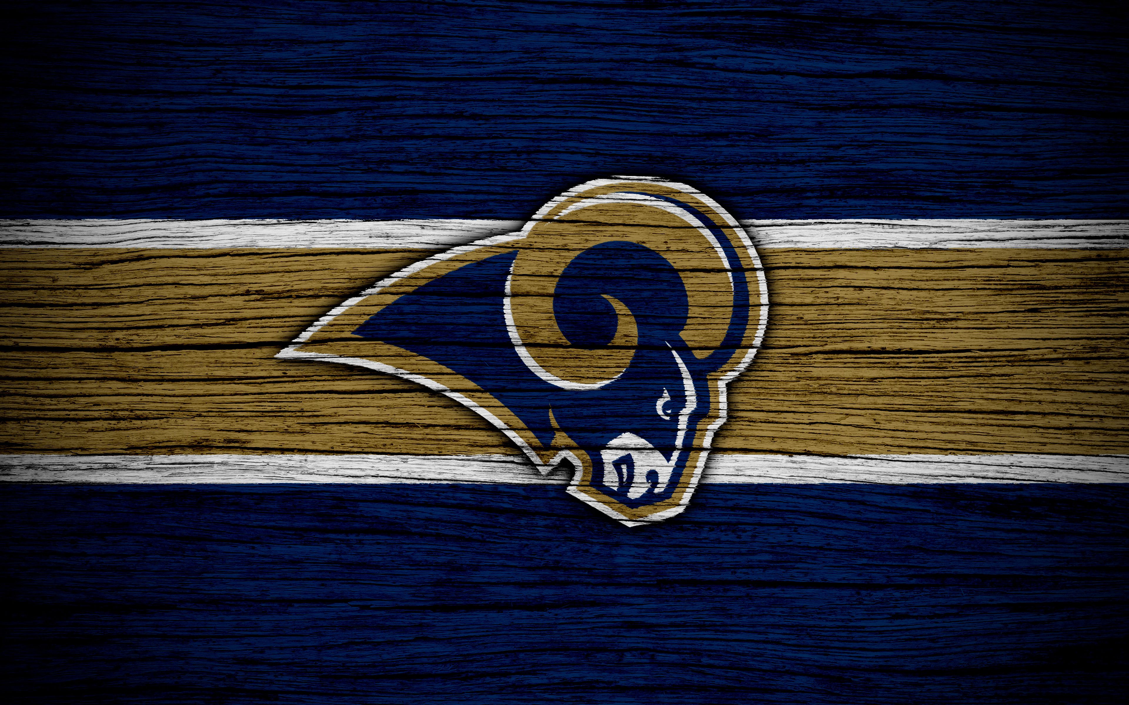 3840x2400 Download Logo Los Angeles Rams Sports 4k Ultra HD Wallpaperx2400