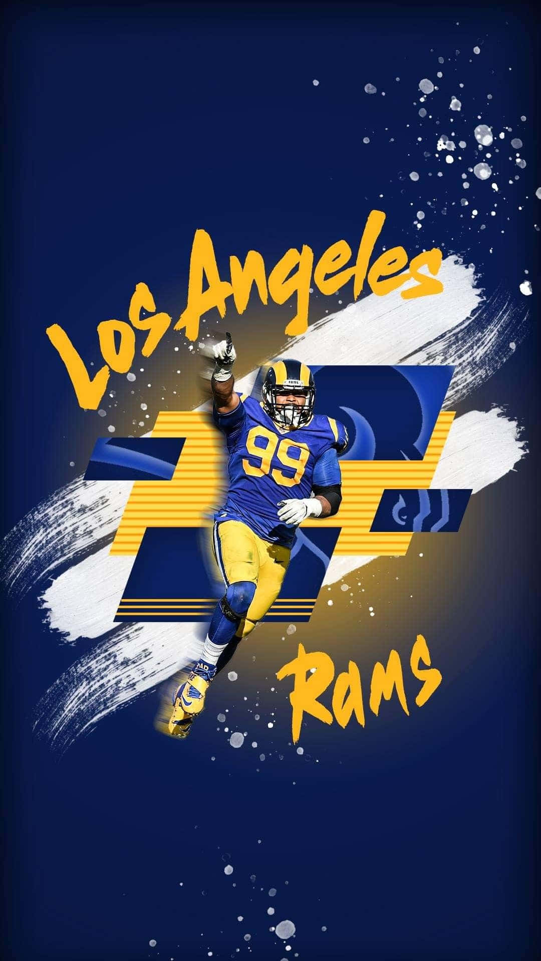 1080x1920 Download los angeles rams Wallpaper
