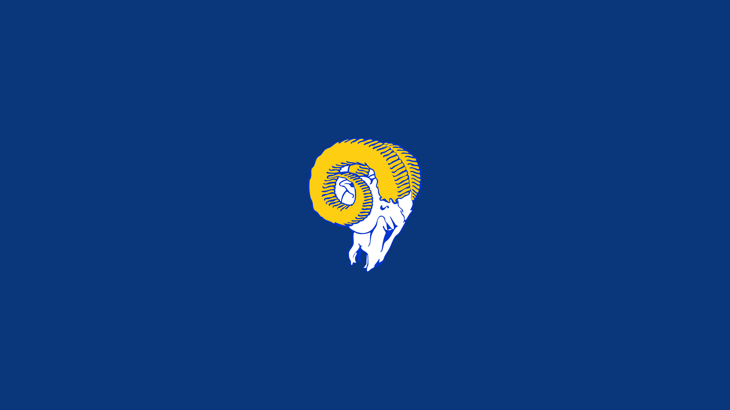 2560x1440 Los Angeles Rams (Old School). Stephen Clark (sgclark.com)