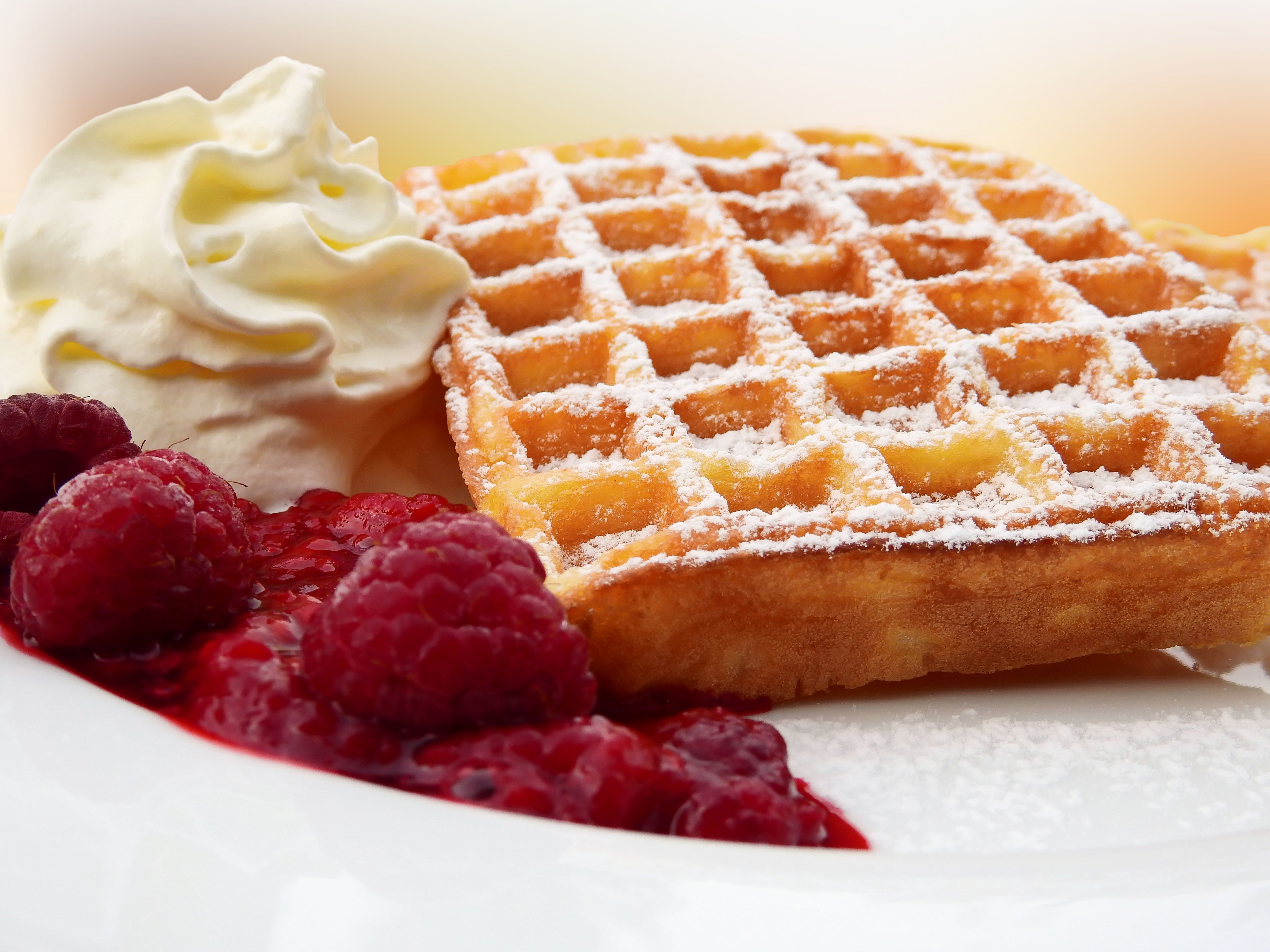 4608x3456 Belgian Waffles Phone Wallpaper: Free 4K & HD Downloads