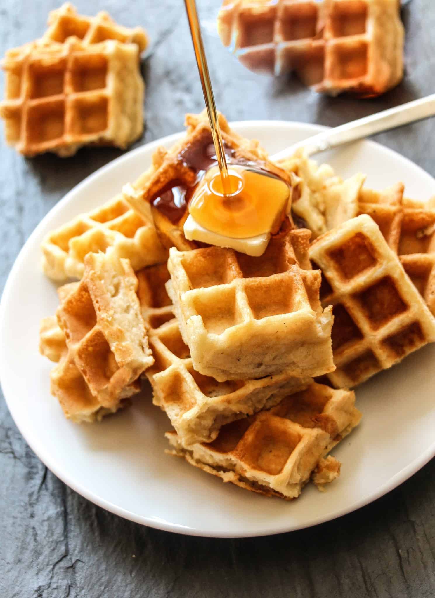 1489x2048 Gluten Free Belgium Waffles