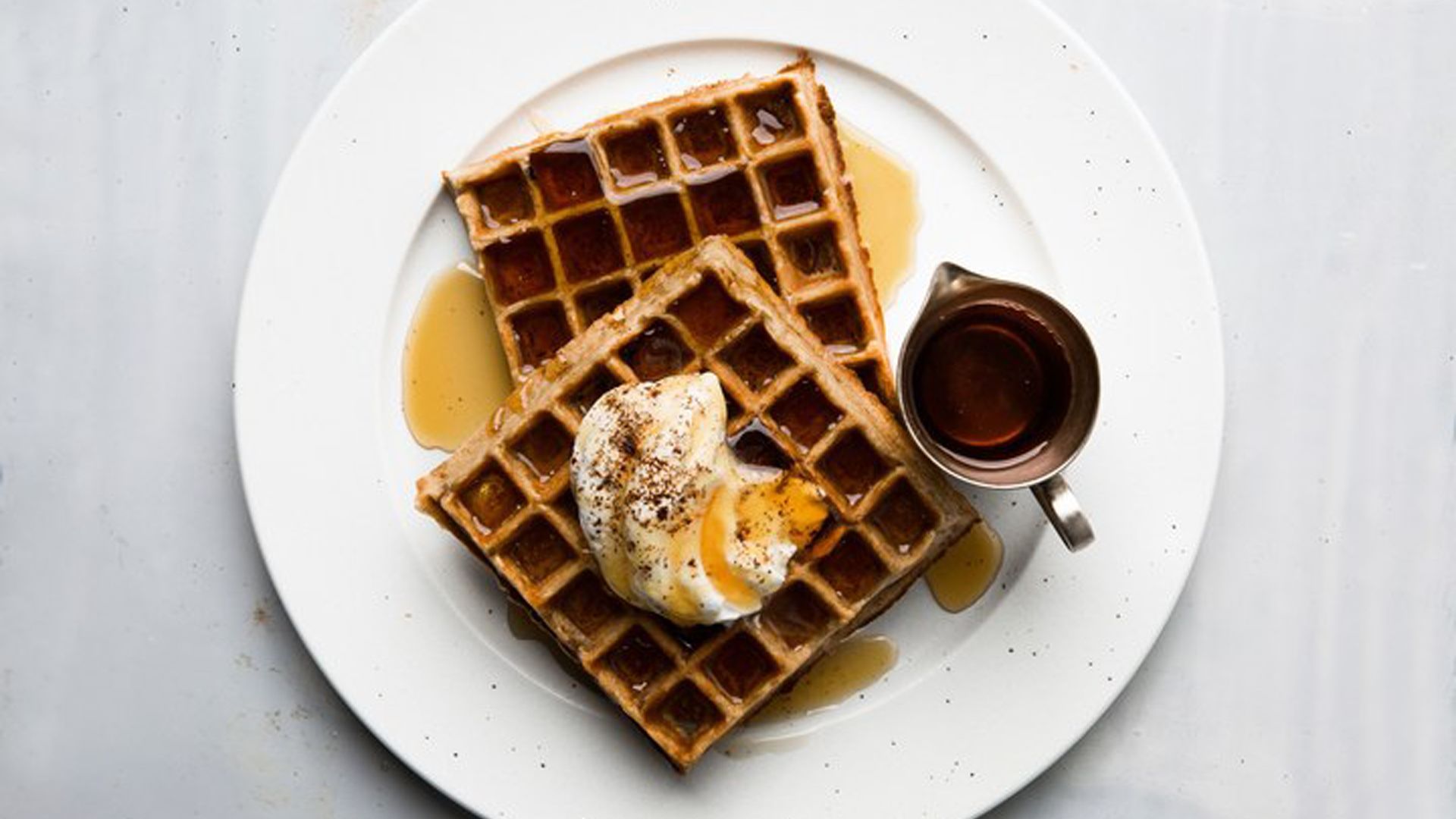 1920x1080 Coffee Flavored Belgian Waffles