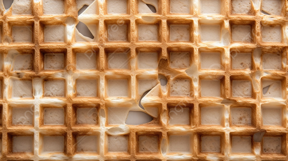 1200x673 Captivating Belgian Waffle Texture Perfect For Background, Belgian Waffle, Waffle, Waffle Background Background Image And Wallpaper for Free Download