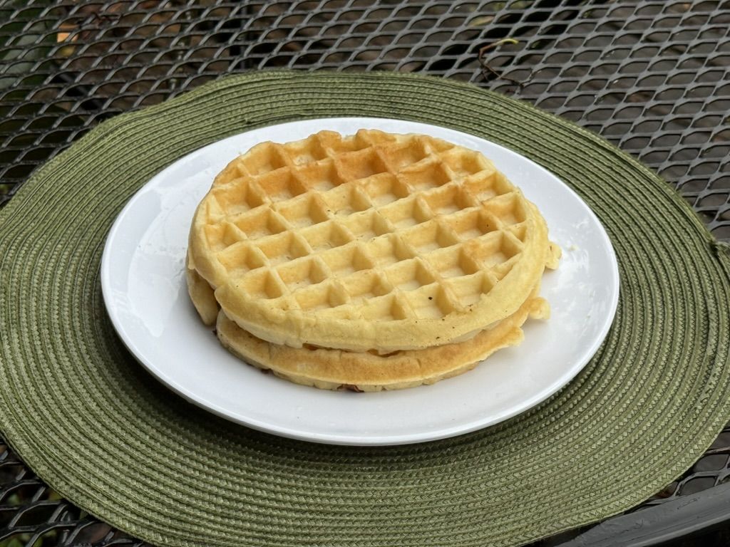 1024x768 Best Ever Homemade Belgian Waffles