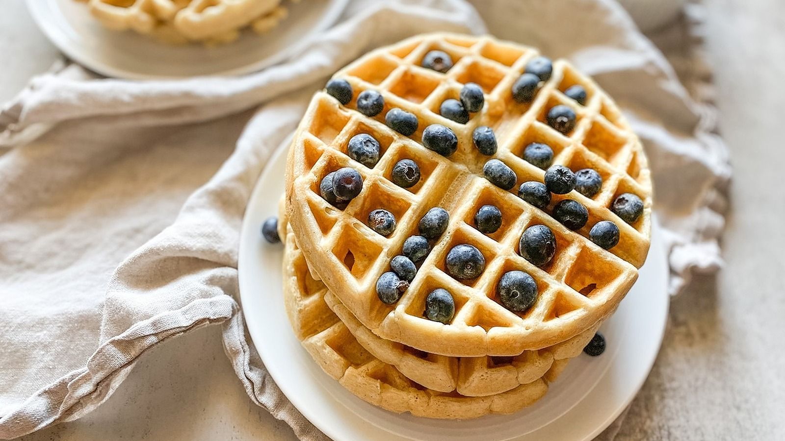 1600x900 Homemade Belgian Waffles Recipe