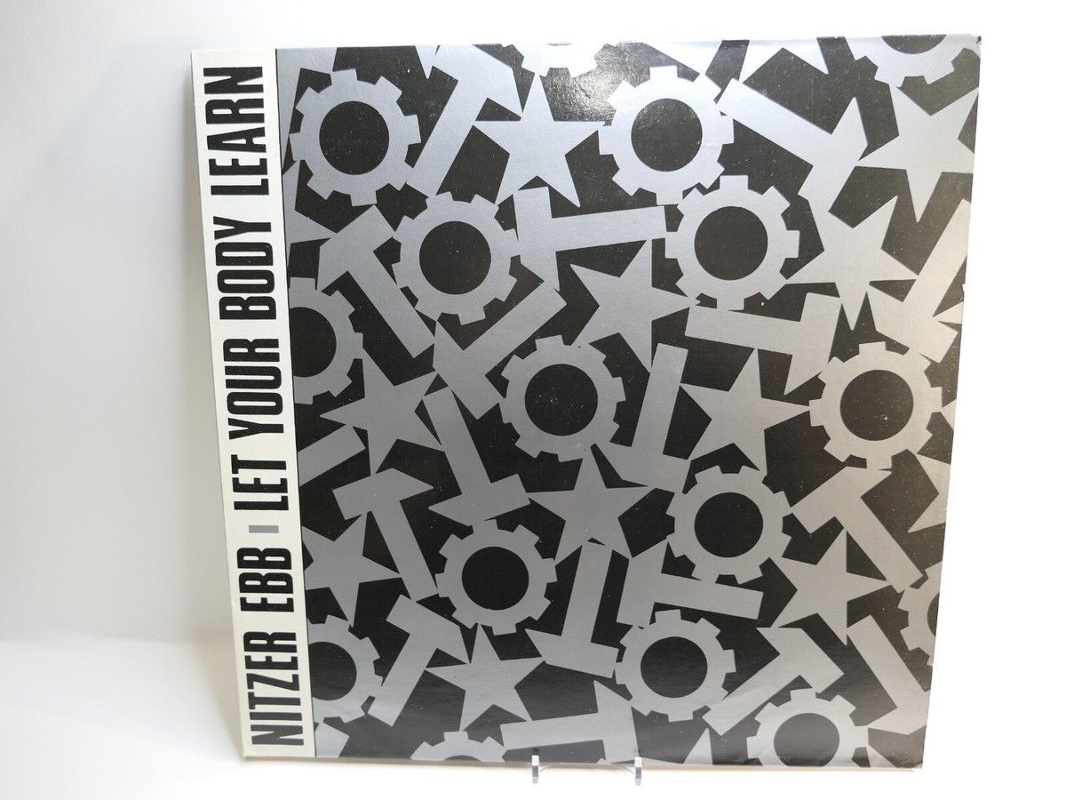 1200x900 Nitzer Ebb Your Body Learn, (Vinyl) NEB 3 EX NM