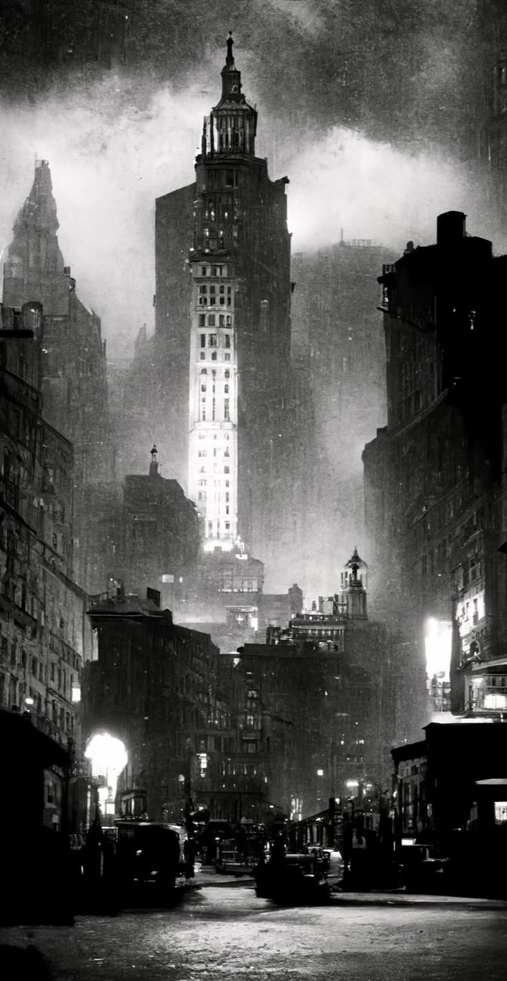 736x1422 1920s New York noir