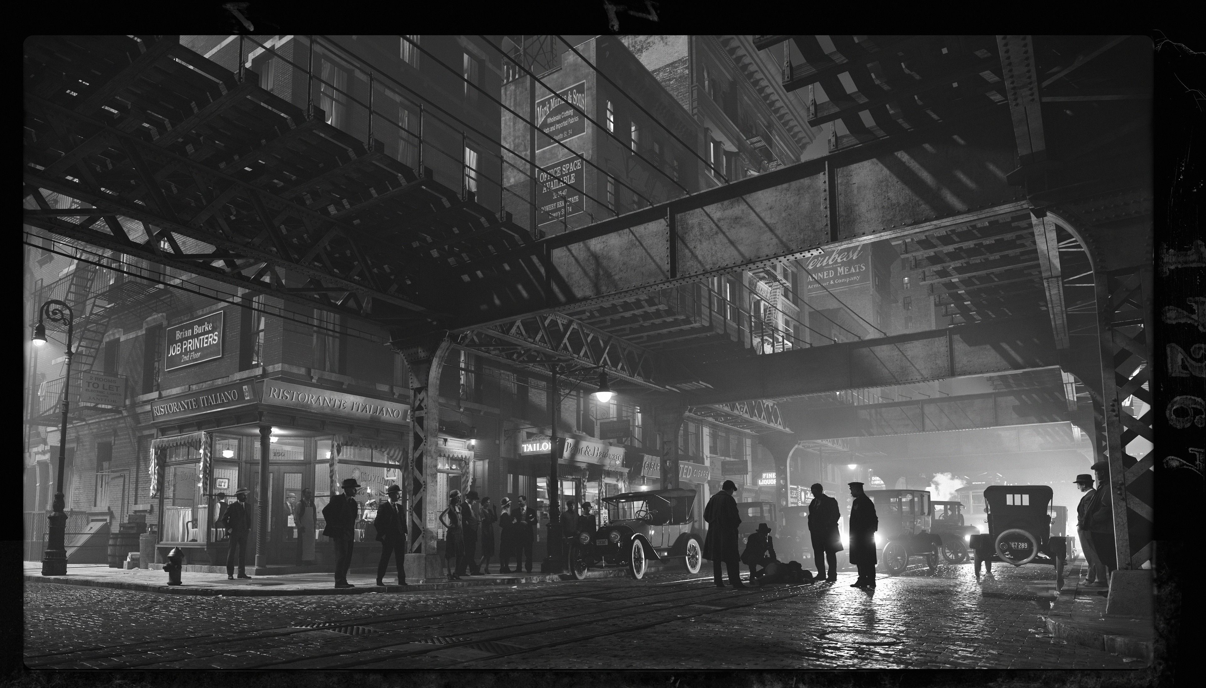 3840x2192 Rodolfo Damaggio York Mafia crime scene 1923