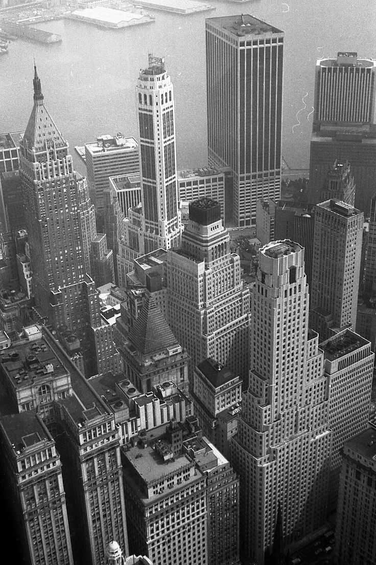 736x1104 Vintage Black and White Photograph of New York City. New york city skyline 1920s, Manhattan