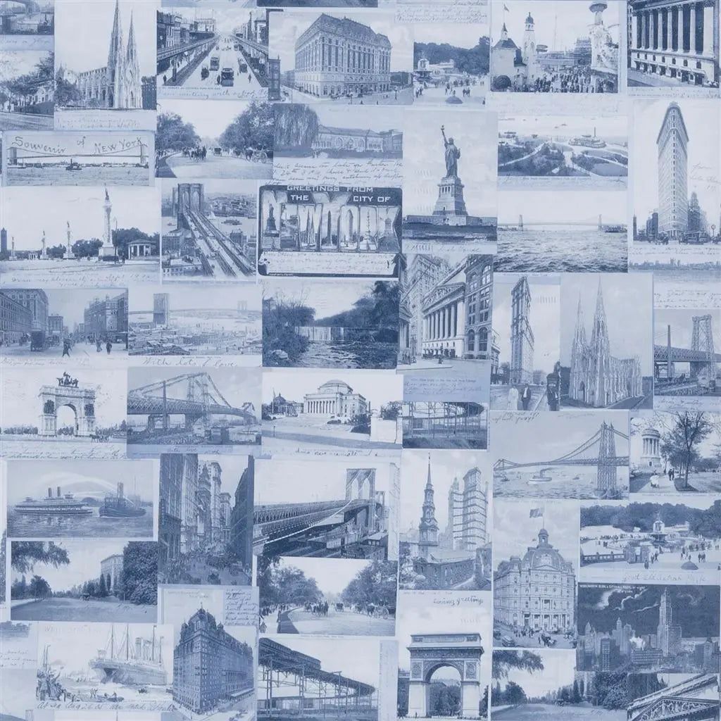 1024x1024 New York Postcard Wallpaper