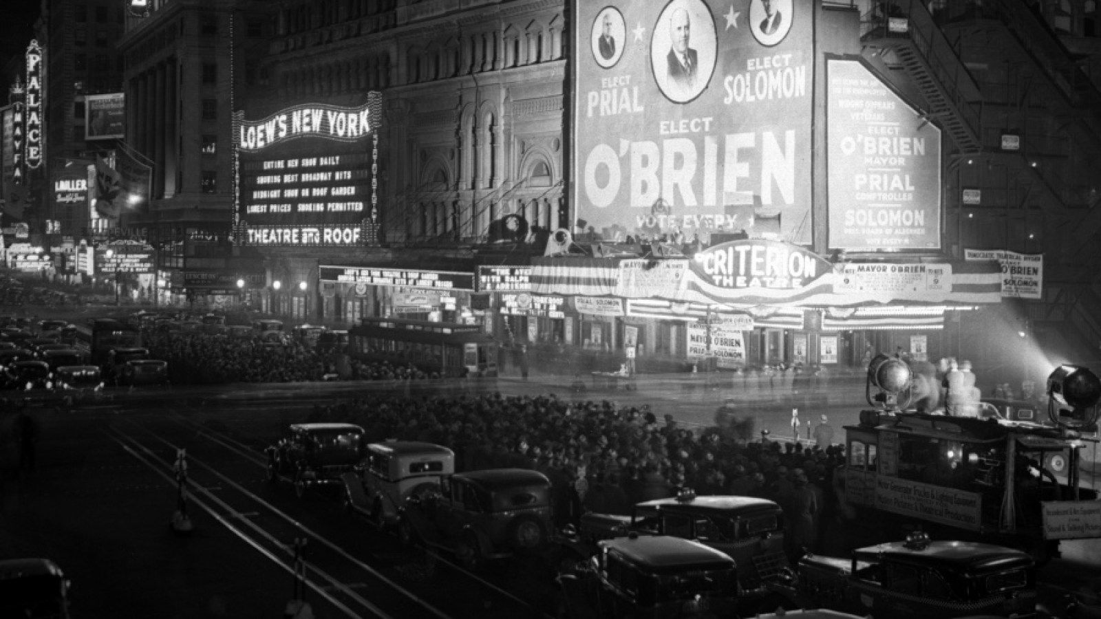 1600x900 The original Gotham City: New York City in the '30s and '40s