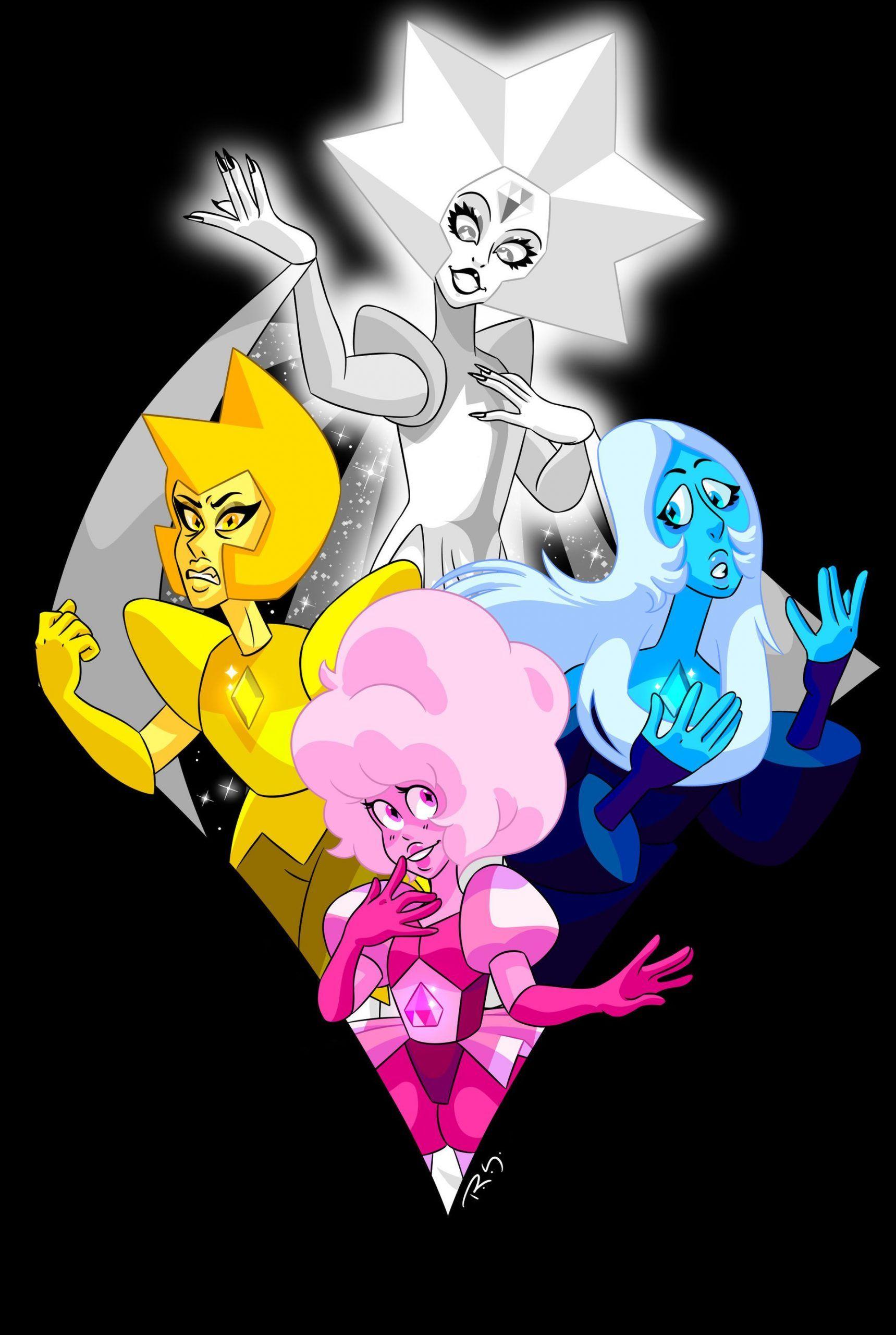 1719x2560 HD Steven Universe Wallpaper