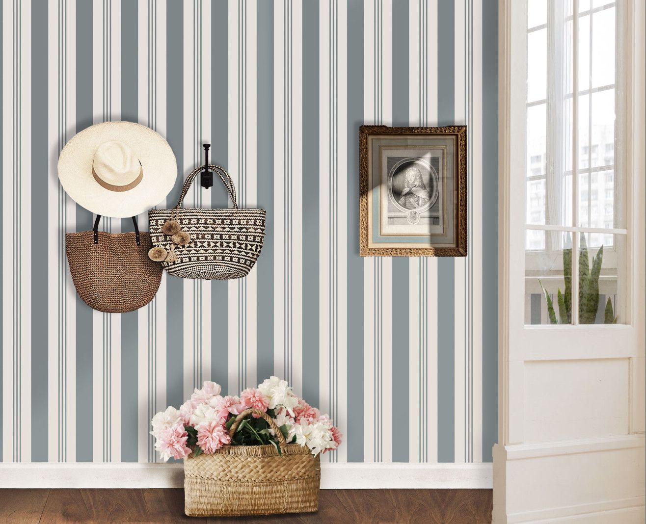 1316x1068 Decorative wallpaper Grand Siècle